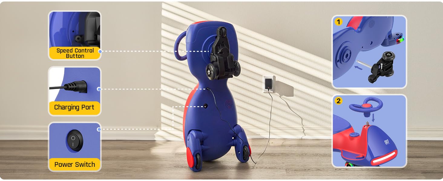 wiggle car for kids