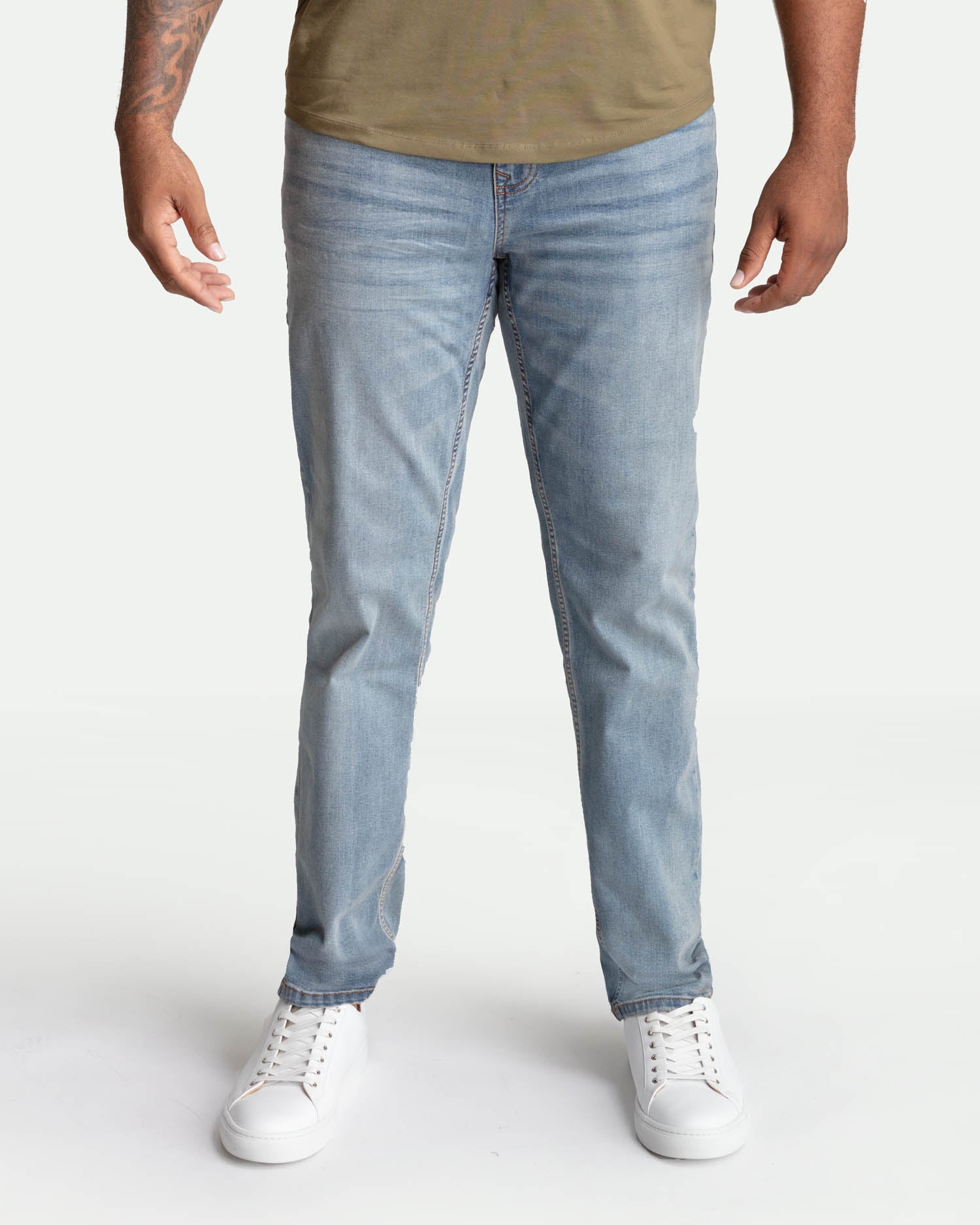 The OG Stretch Jean - Athletic Fit Sky - Light Blue product image