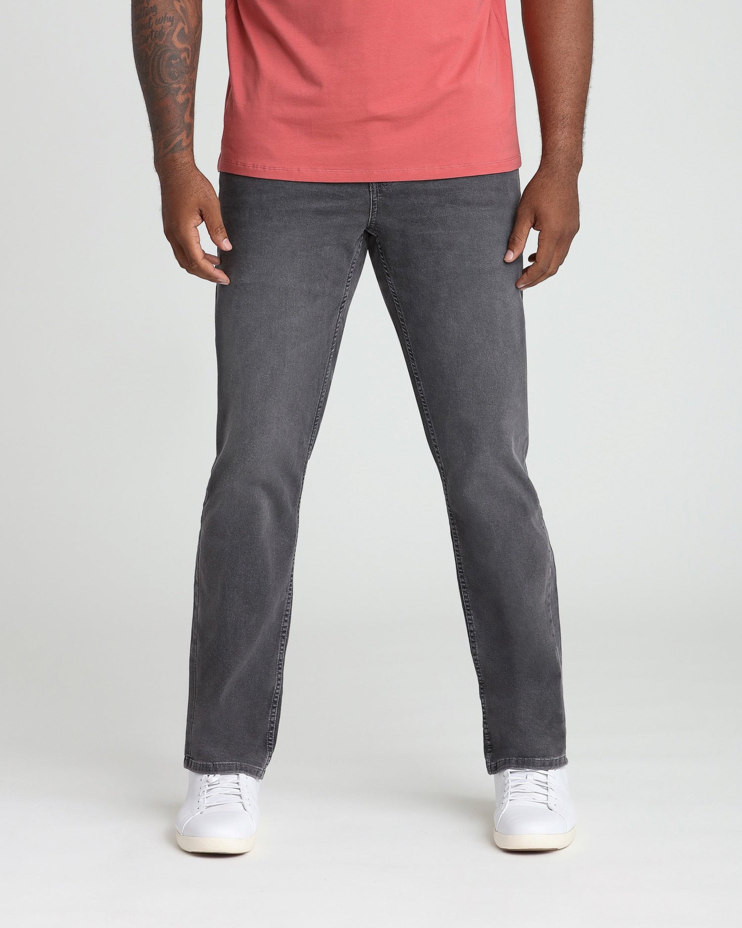 The OG Stretch Jean - Athletic Fit Miner - Grey product image