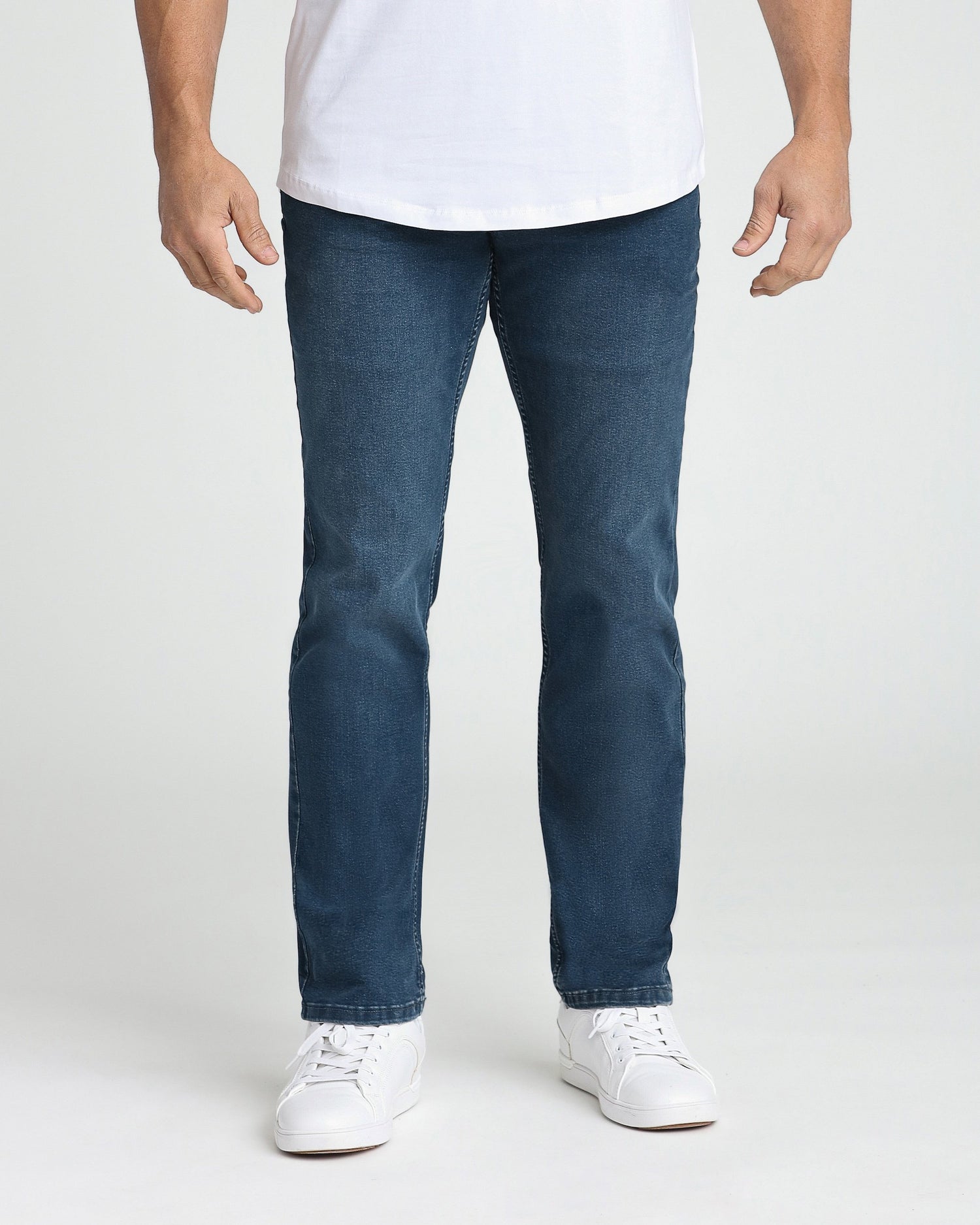 The OG Stretch Jean - Athletic Fit Captain - Midnight Blue product image