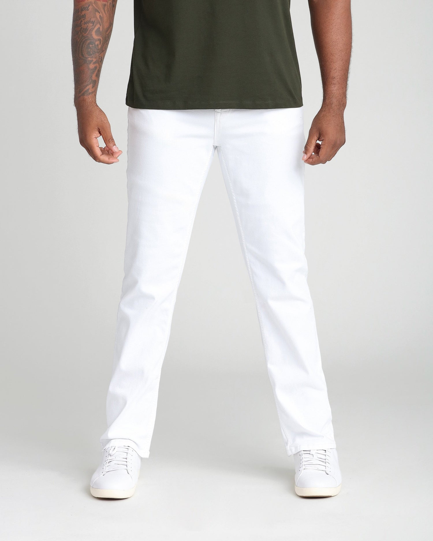 The OG Stretch Jean - Athletic Fit Blanco - White product image
