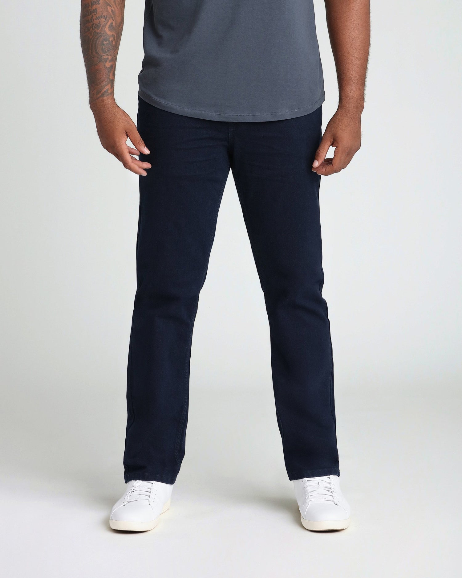 The OG Stretch Jean - Athletic Fit Submarine - Deep Blue product image