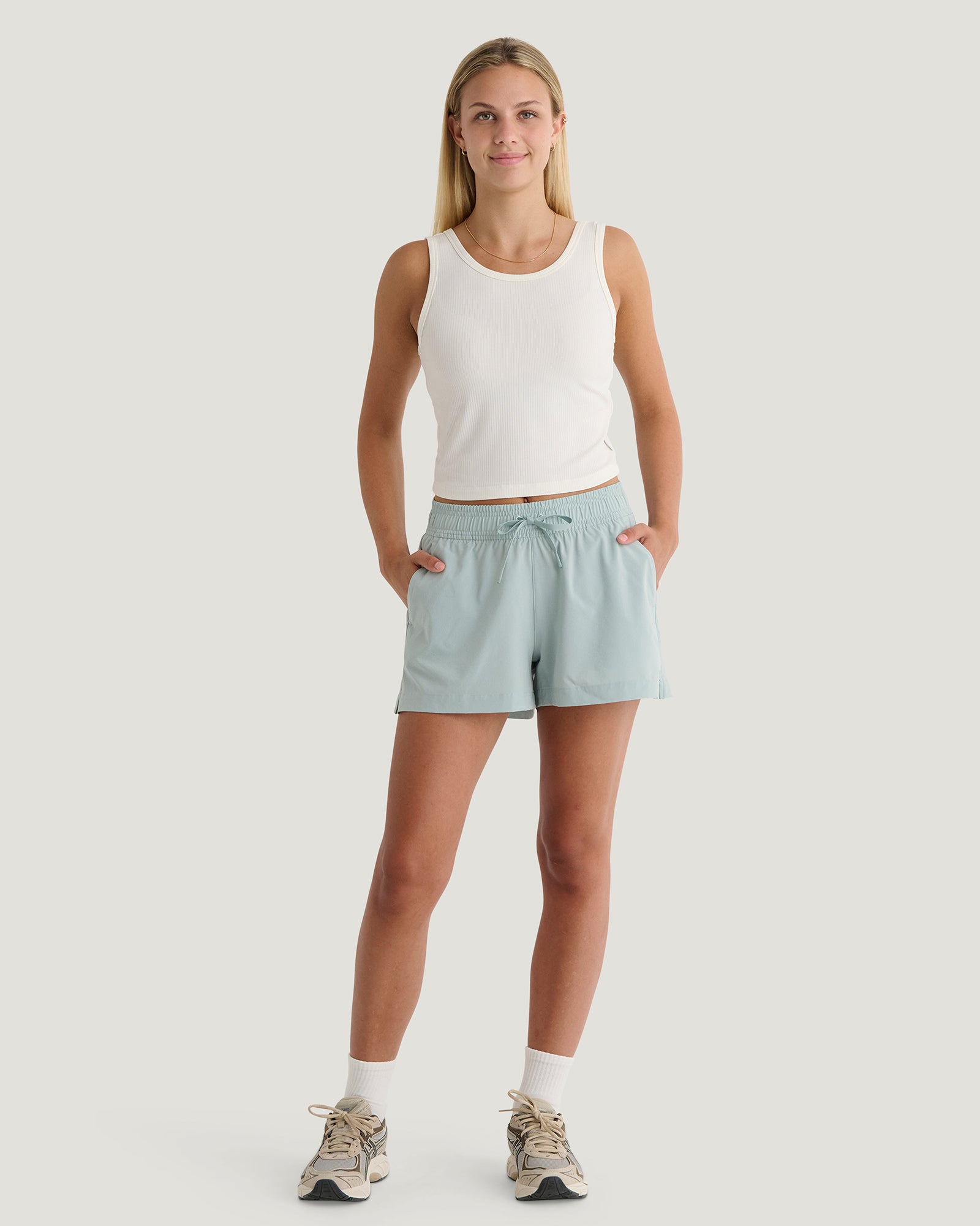 Women's Lightweight Drift Short in Ocean Mist