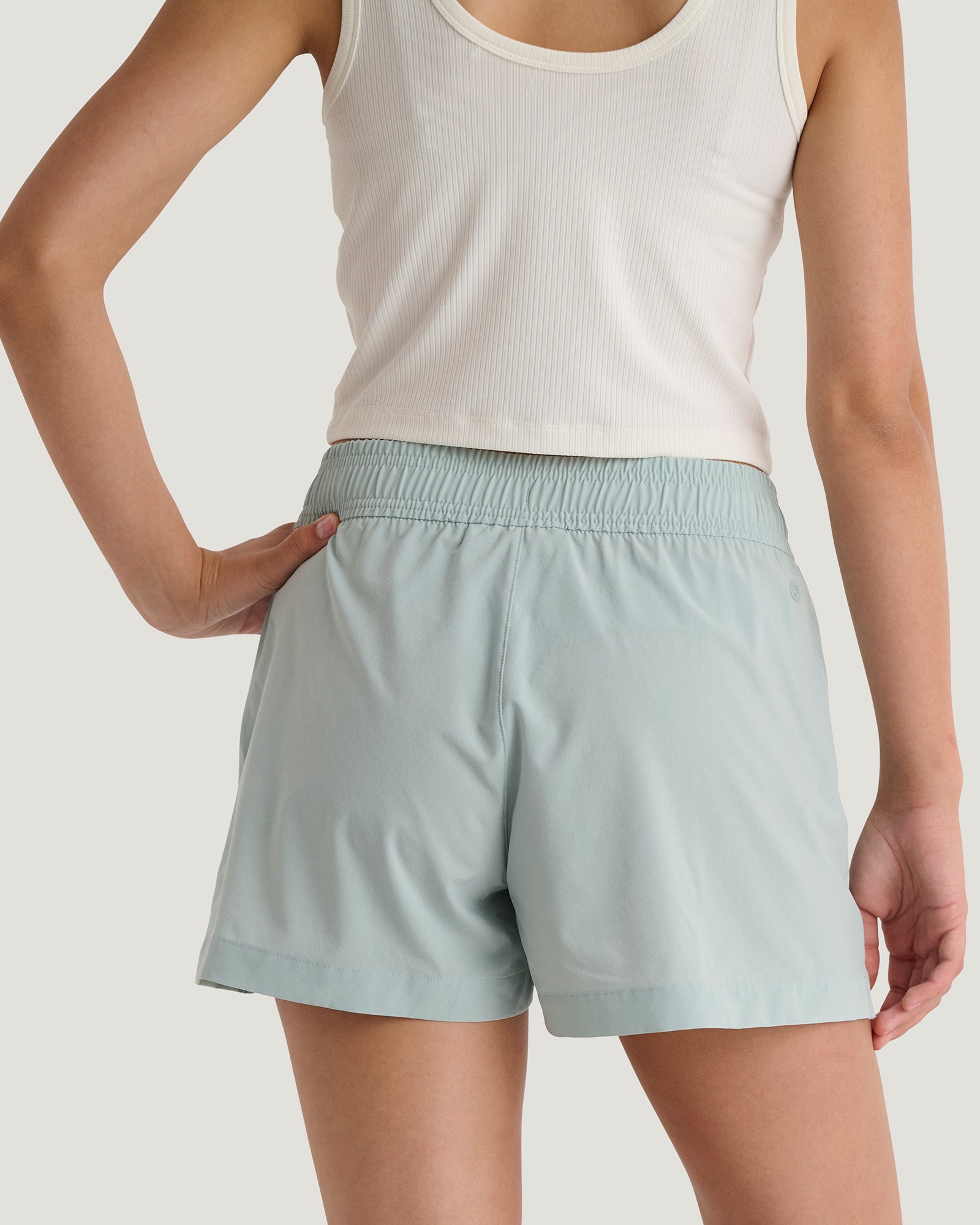 Women's Lightweight Drift Short in Ocean Mist