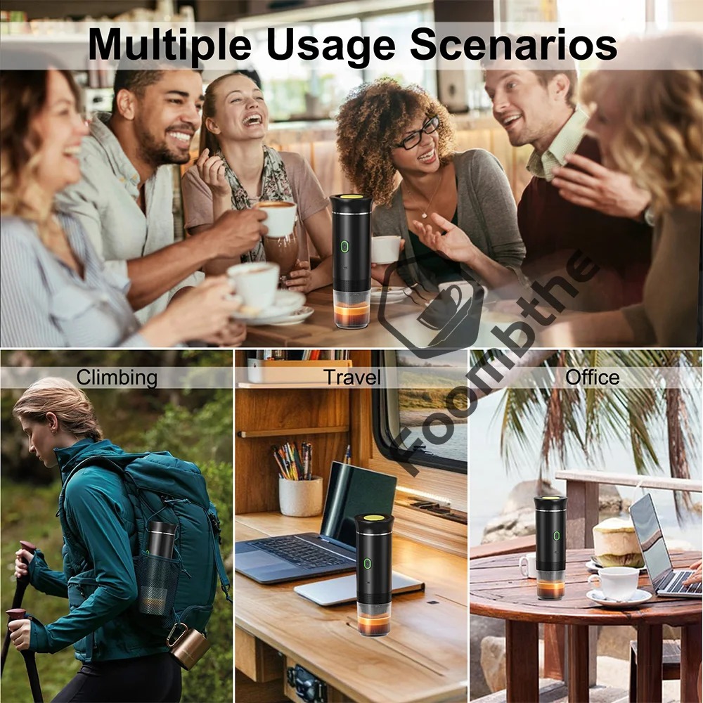 Convinient Portable Coffee Maker ☕🫘