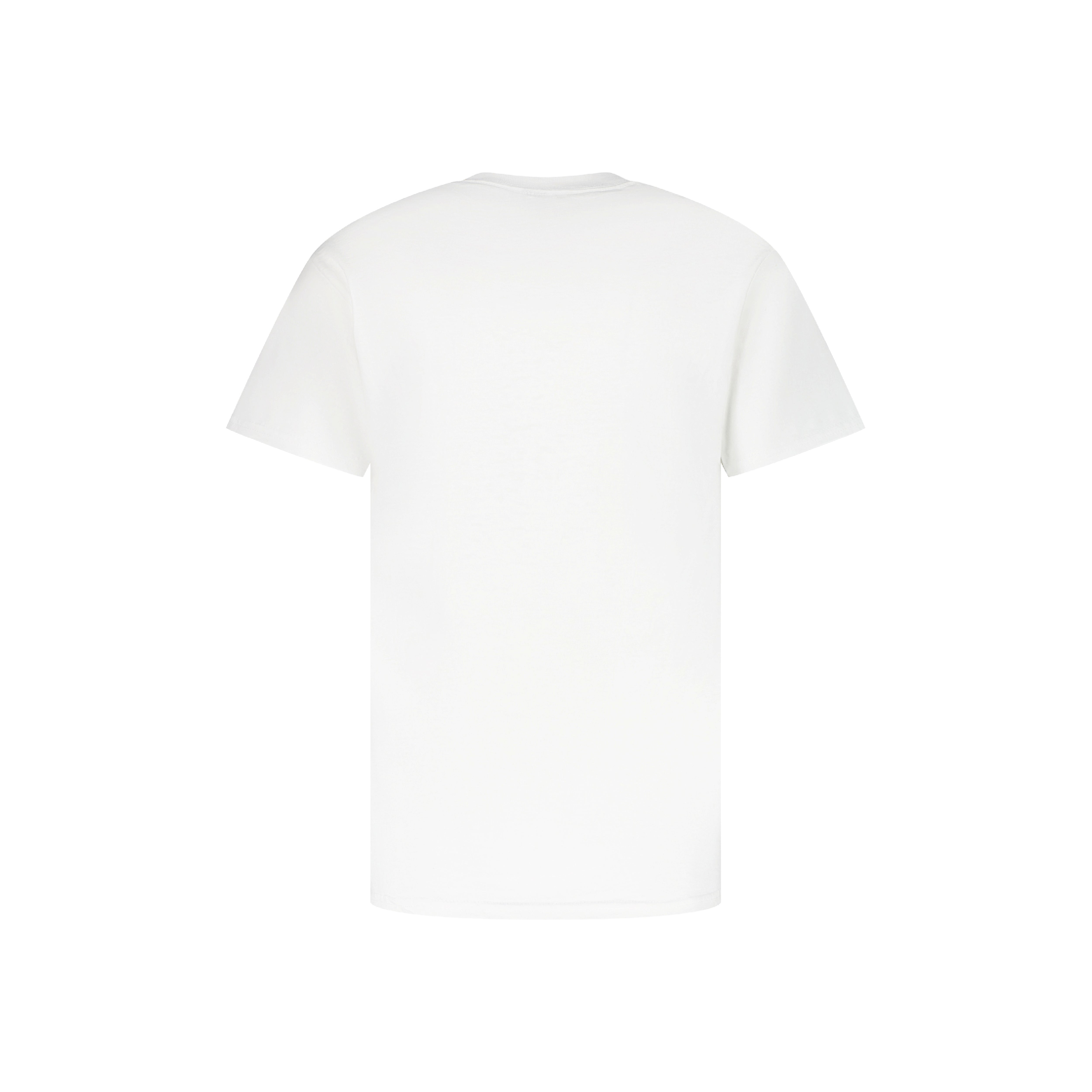 Men's Classic Jogger Pants and T-Shirt Set - T-Shirt White