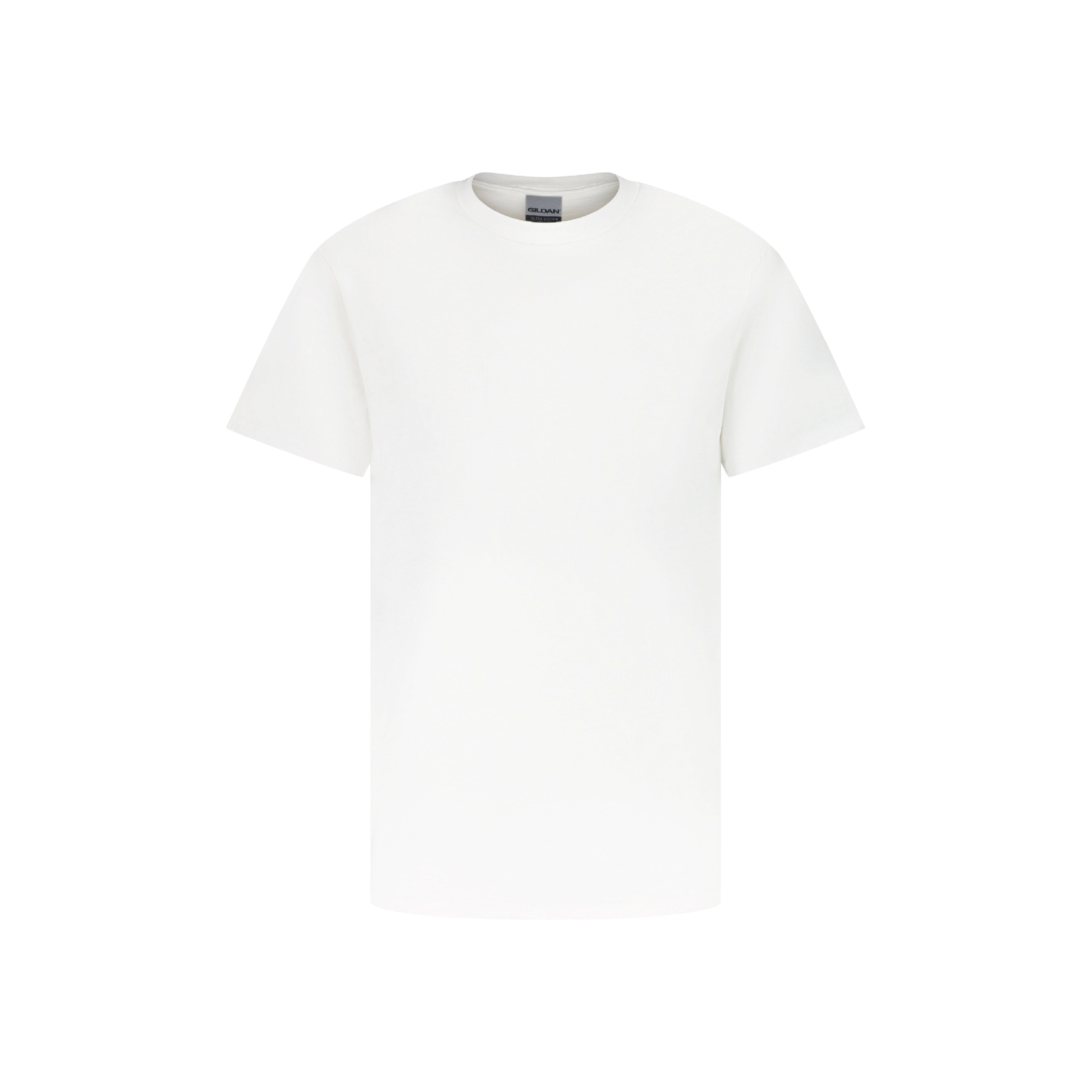 Men's Classic Jogger Pants and T-Shirt Set - T-Shirt White