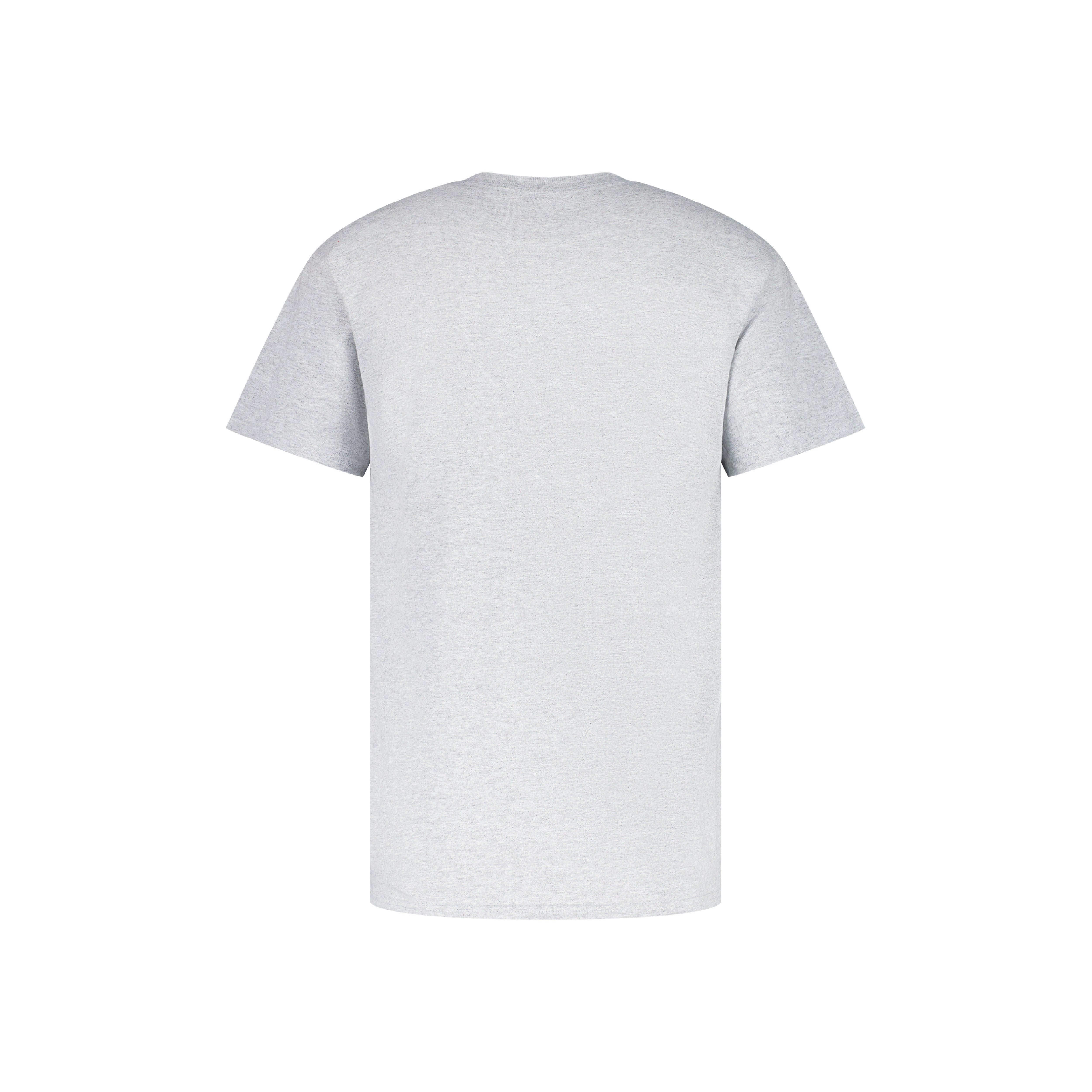 Men's Classic Jogger Pants and T-Shirt Set - T-Shirt Heather Gray