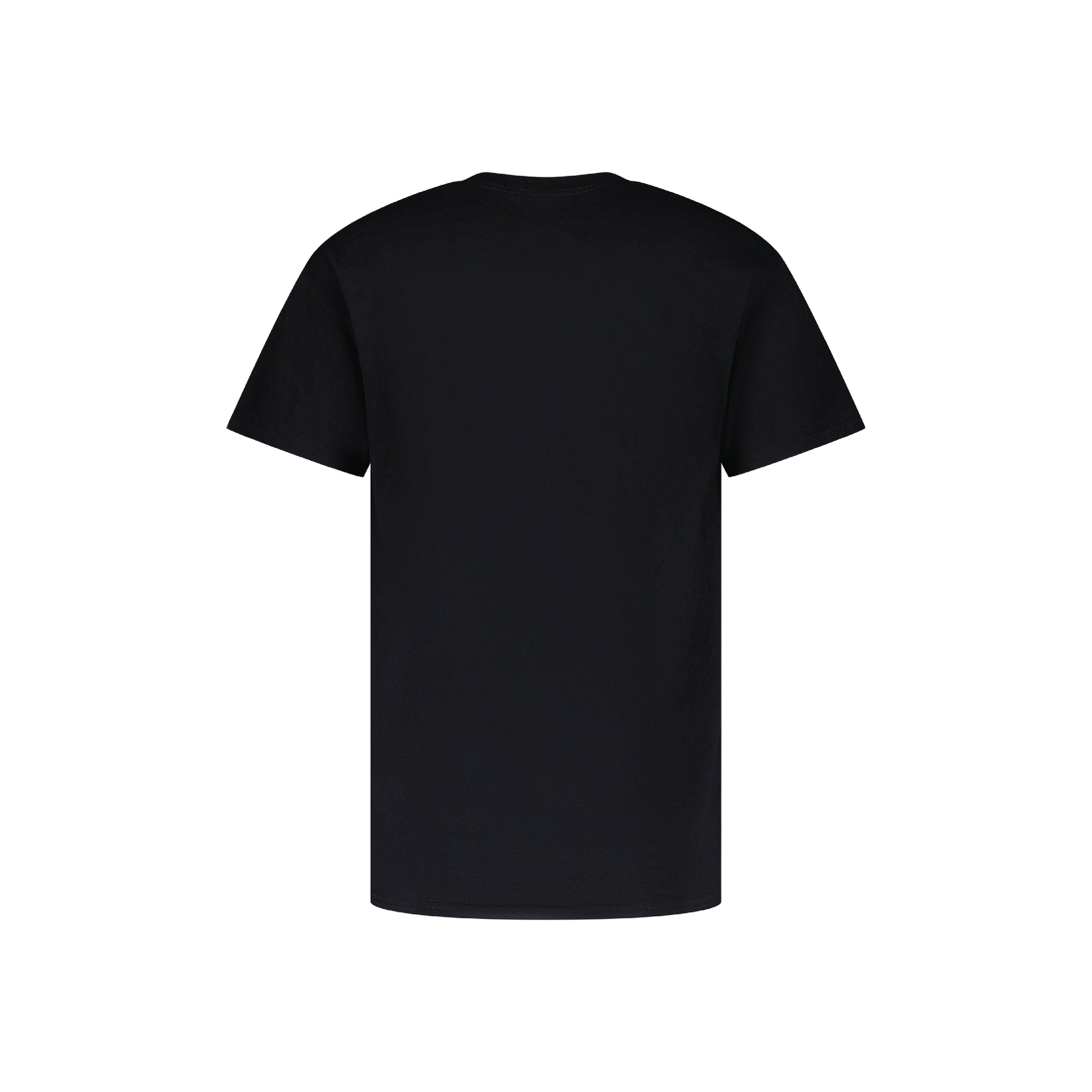 Men's Classic Jogger Pants and T-Shirt Set - T-Shirt Black