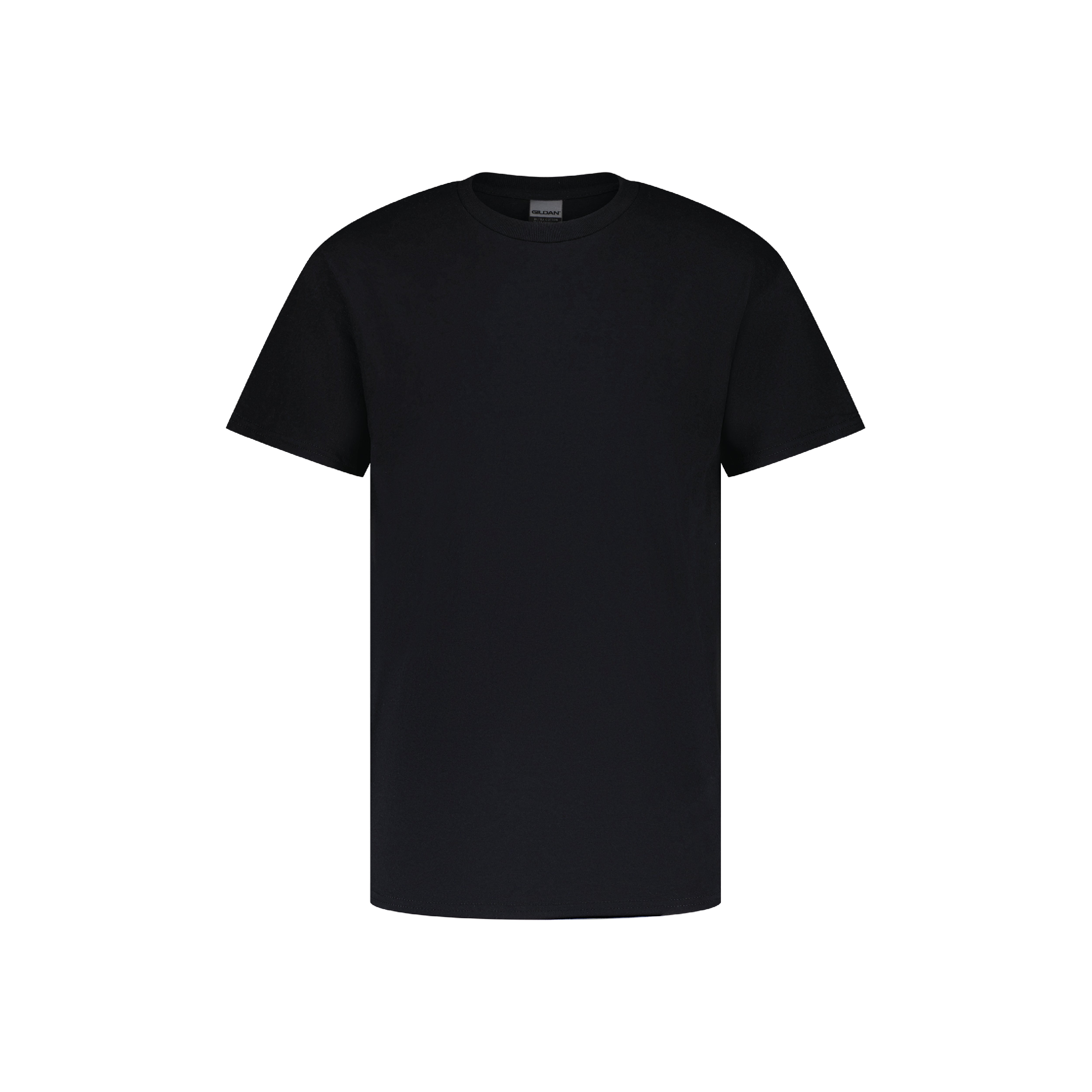 Men's Classic Jogger Pants and T-Shirt Set - T-Shirt Black
