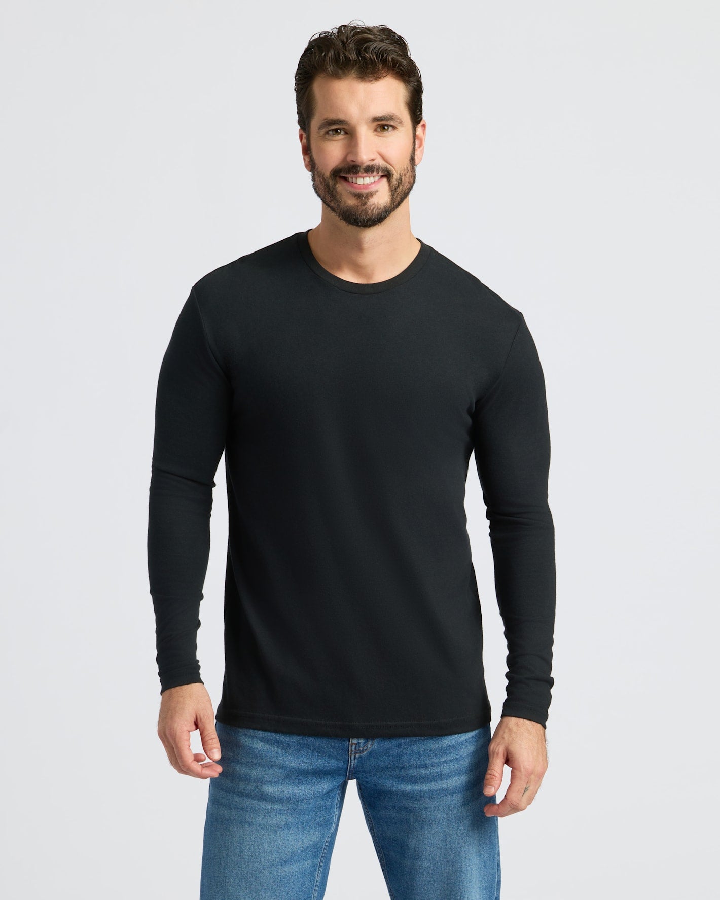 Staple Classic Long Sleeve Crew Neck 10-Pack - 2