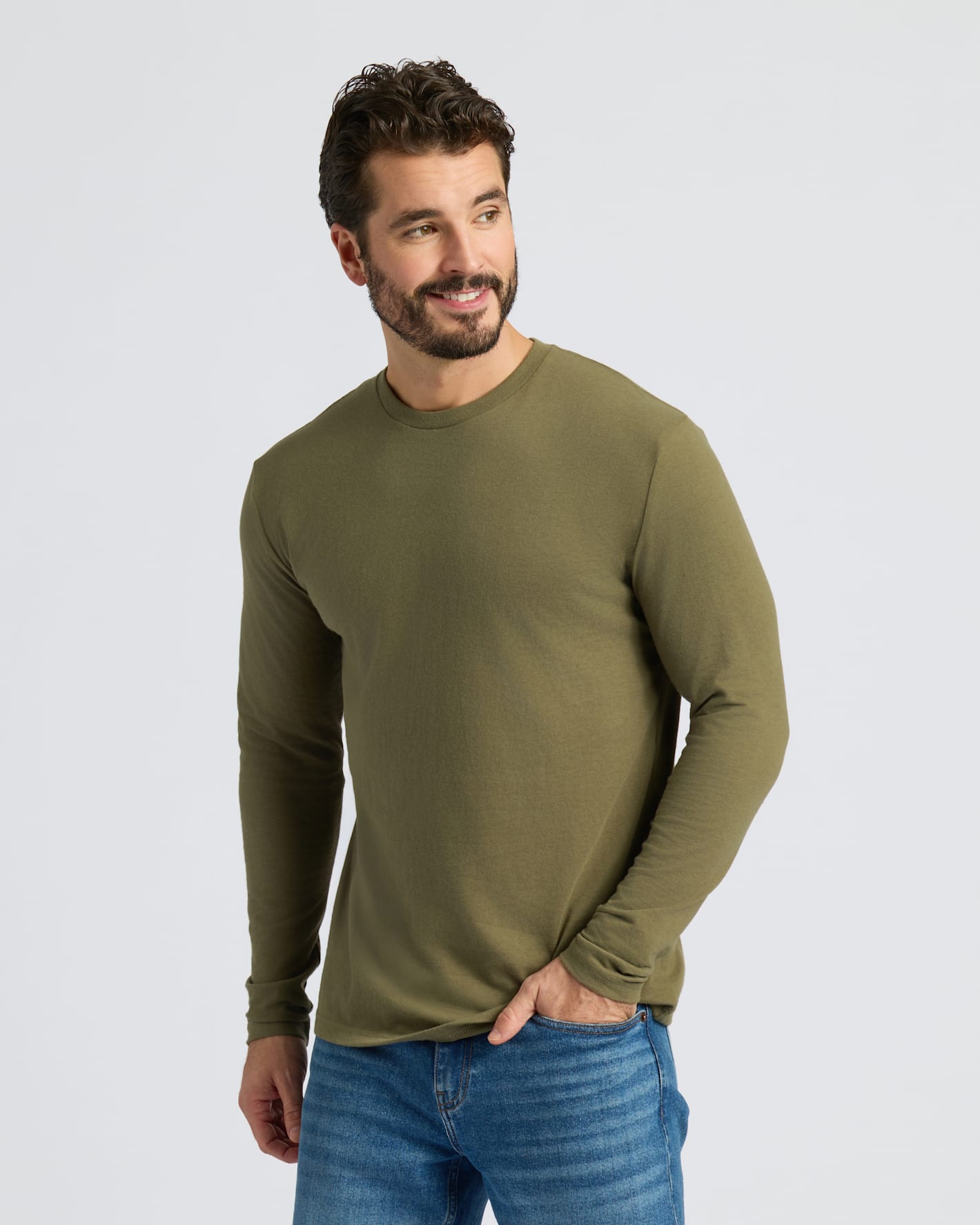 Staple Classic Long Sleeve Crew Neck 10-Pack - 6