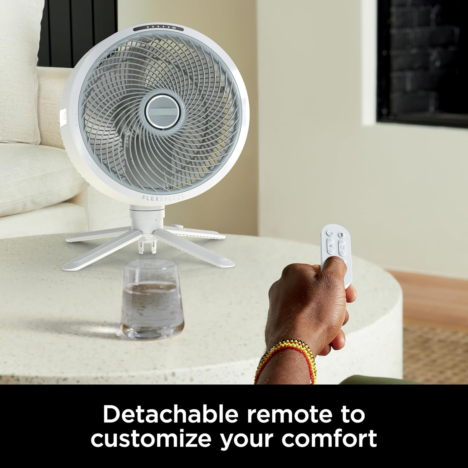 FlexBreeze Pro Mist Fan