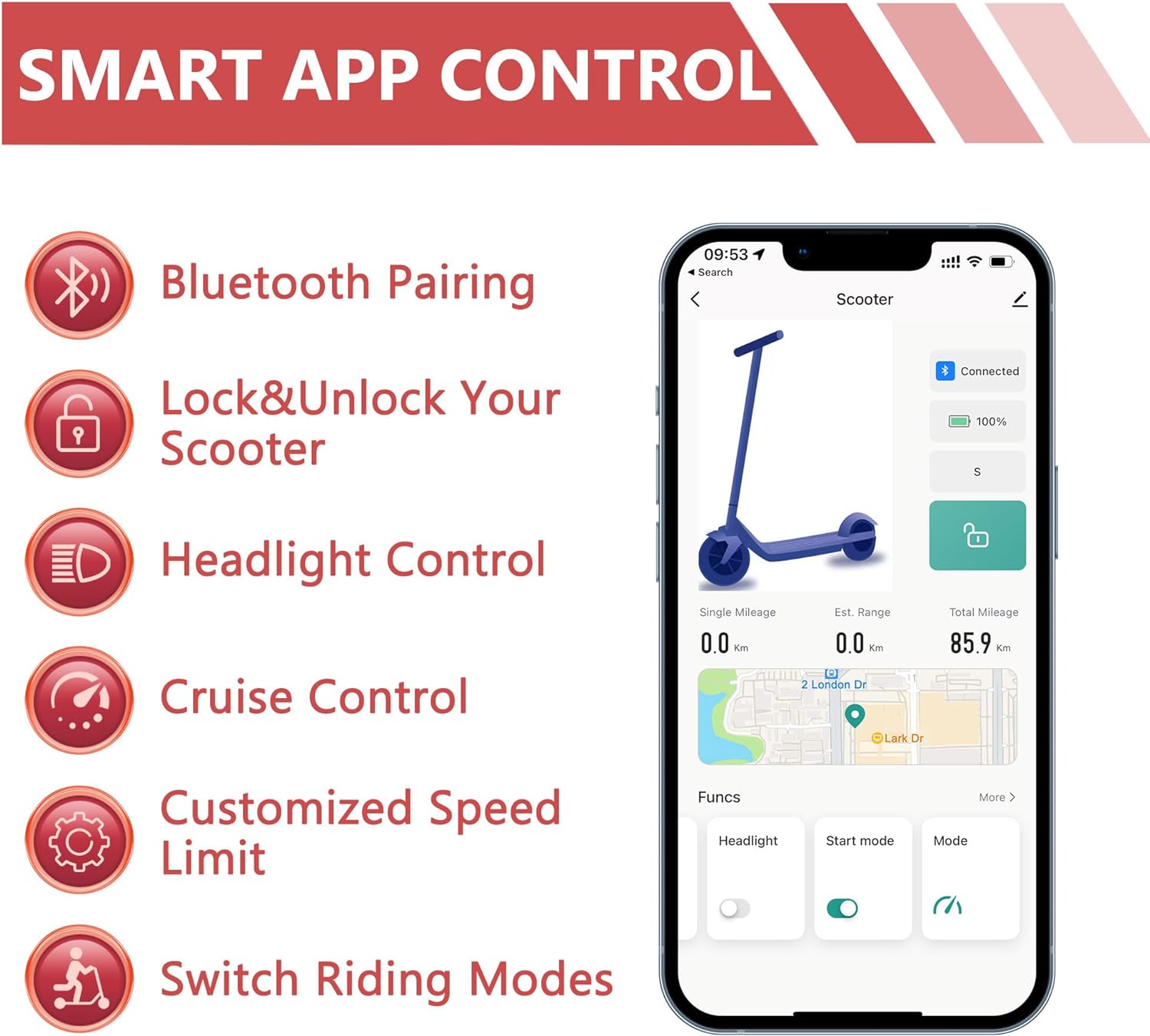 Electric Scooter for Adults