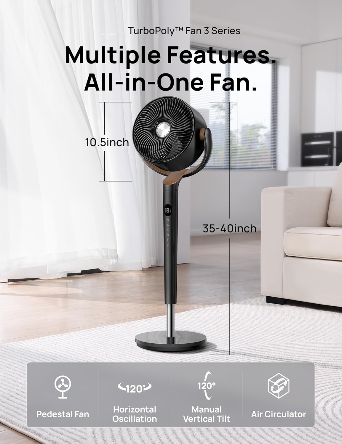 Fan for Bedroom