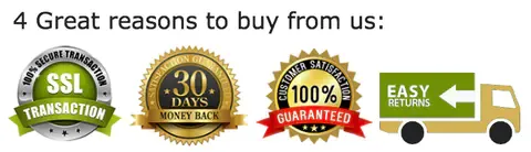 4 great reasons to buy from us