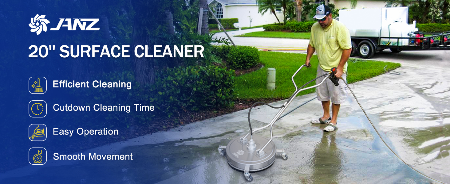 pressure washer surface cleaner