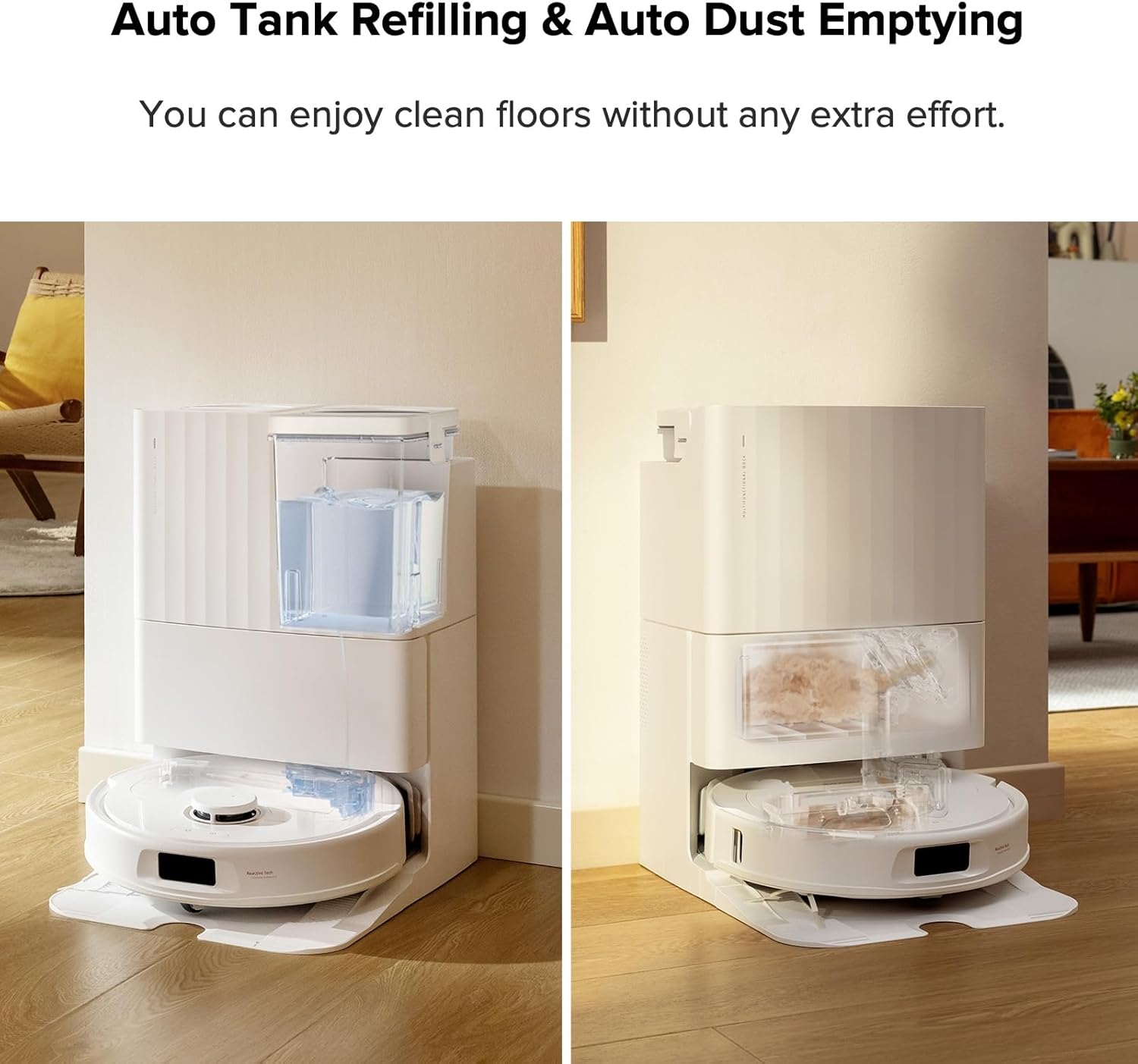 Robot Vacuum and Mop