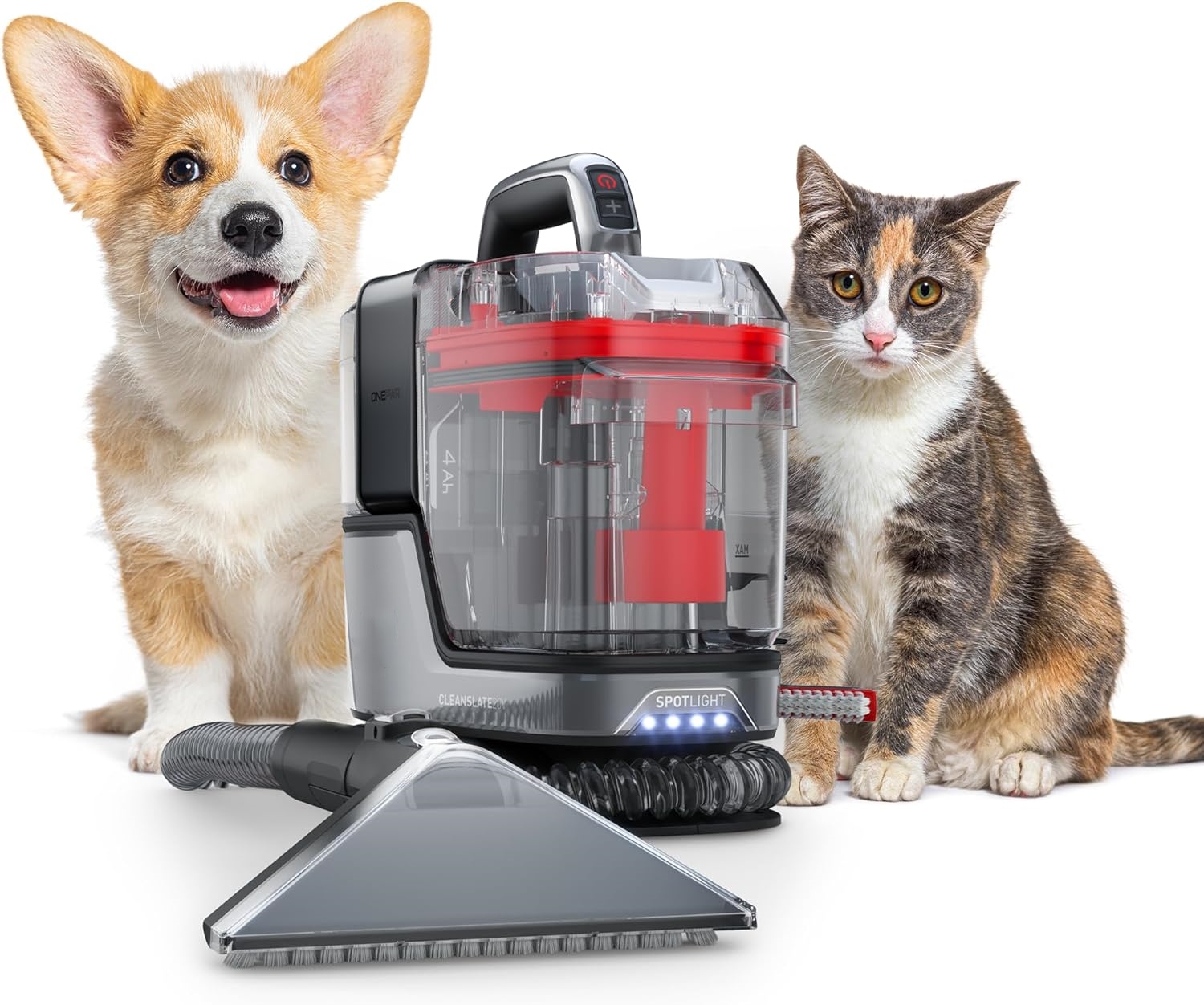 CleanSlate Plus Portable Carpet + Upholstery Spot Cleaner Machine
