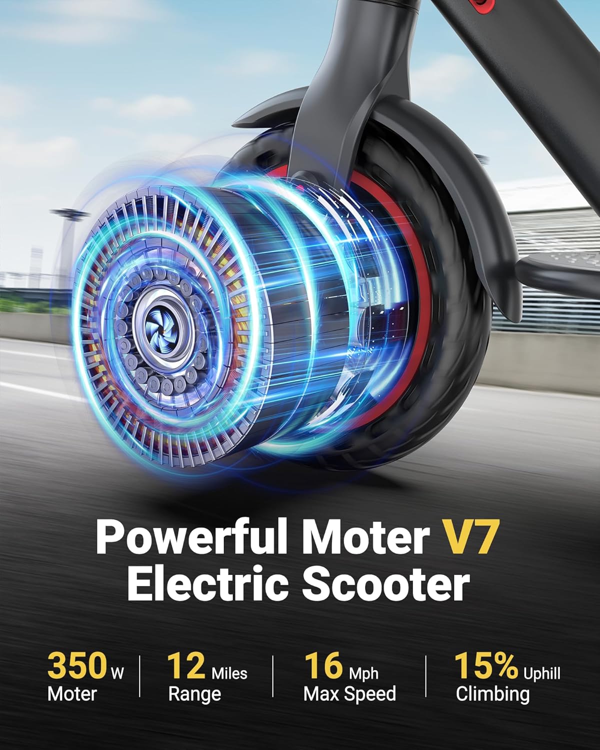 Electric Scooter for Adults
