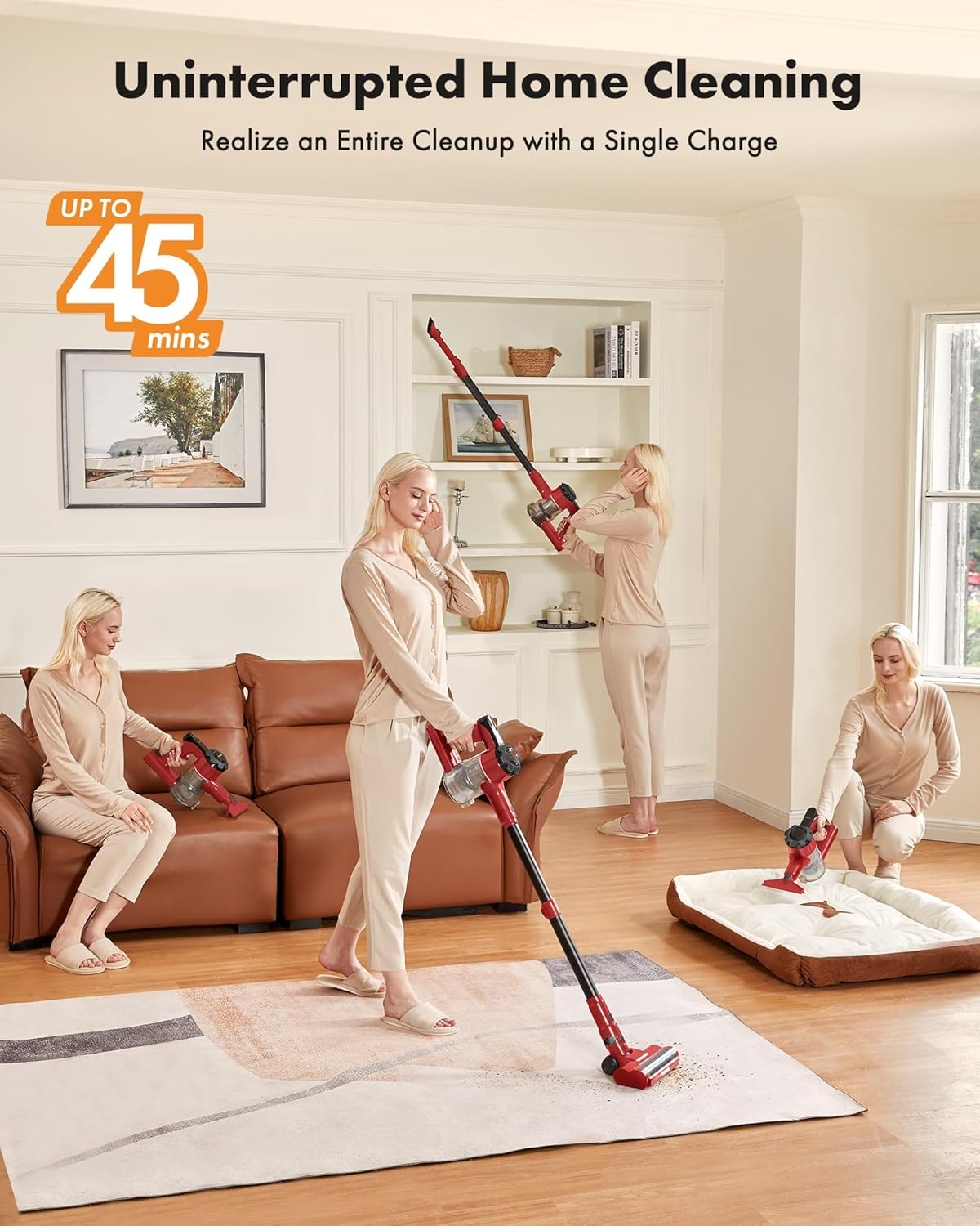 Cordless Vacuum Cleaner