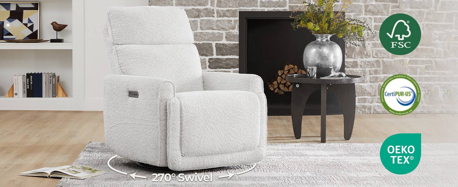 nursery recliner