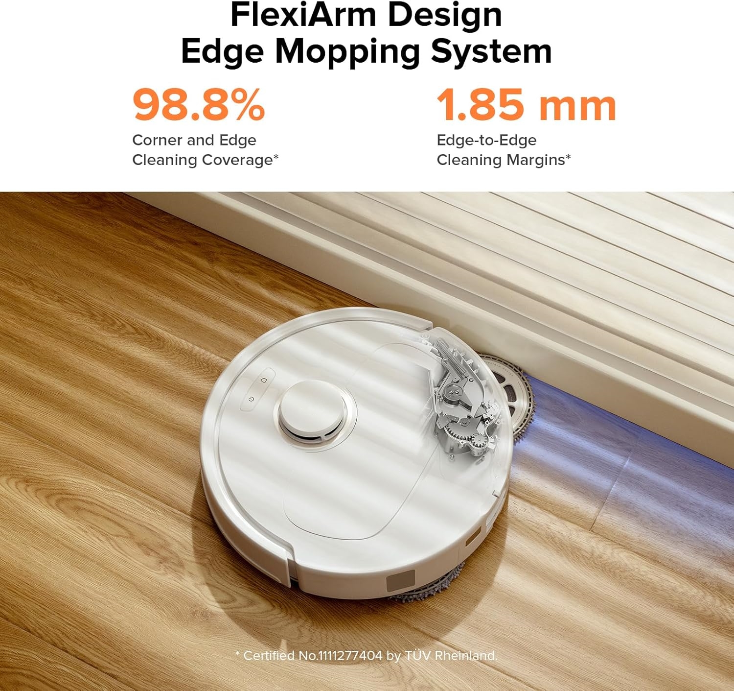 Robot Vacuum and Mop
