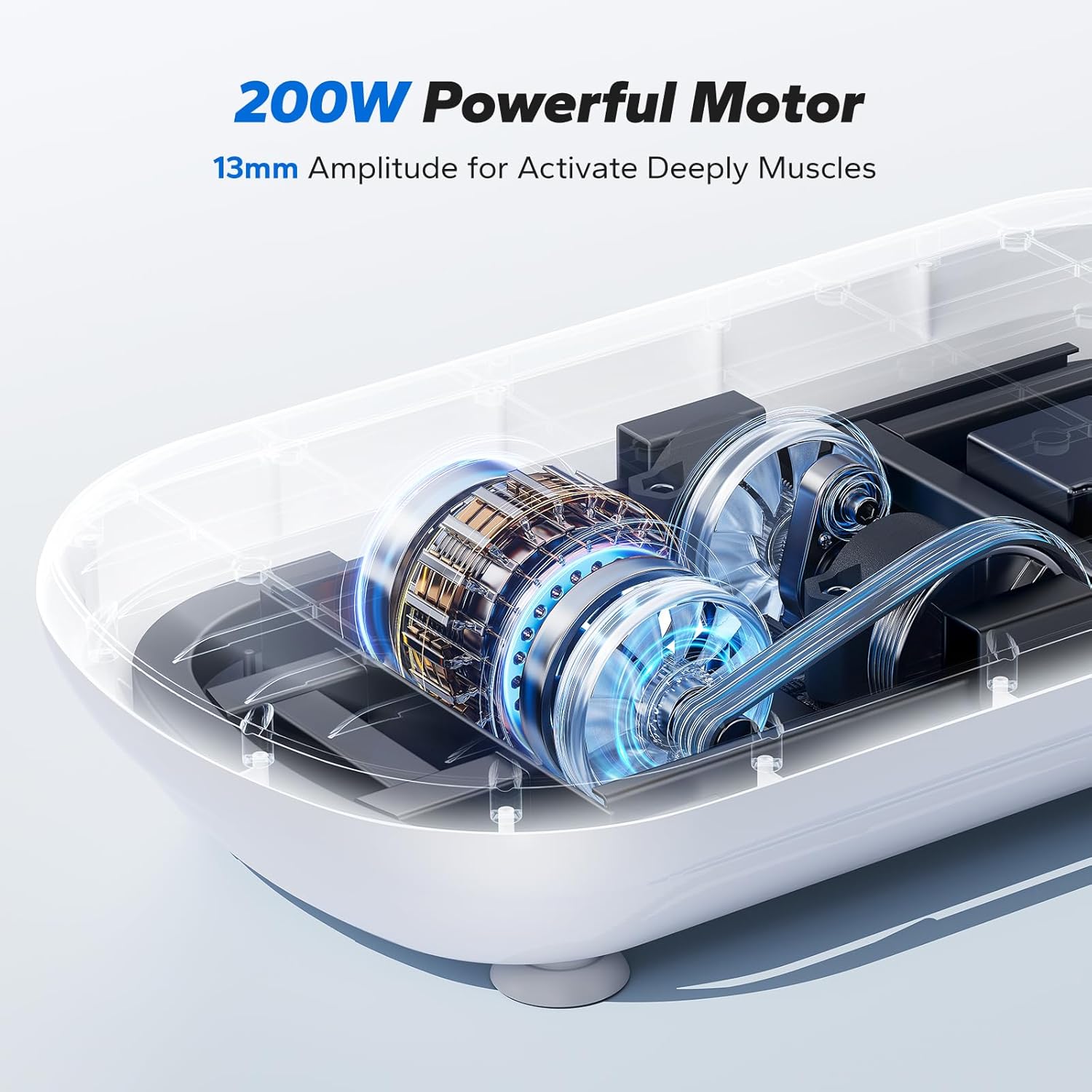 Vibration Plate Exercise Machine
