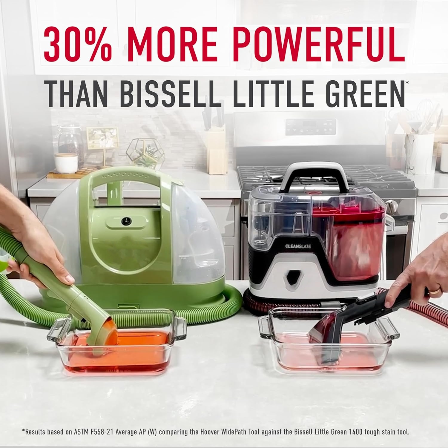 CleanSlate Plus Portable Carpet + Upholstery Spot Cleaner Machine
