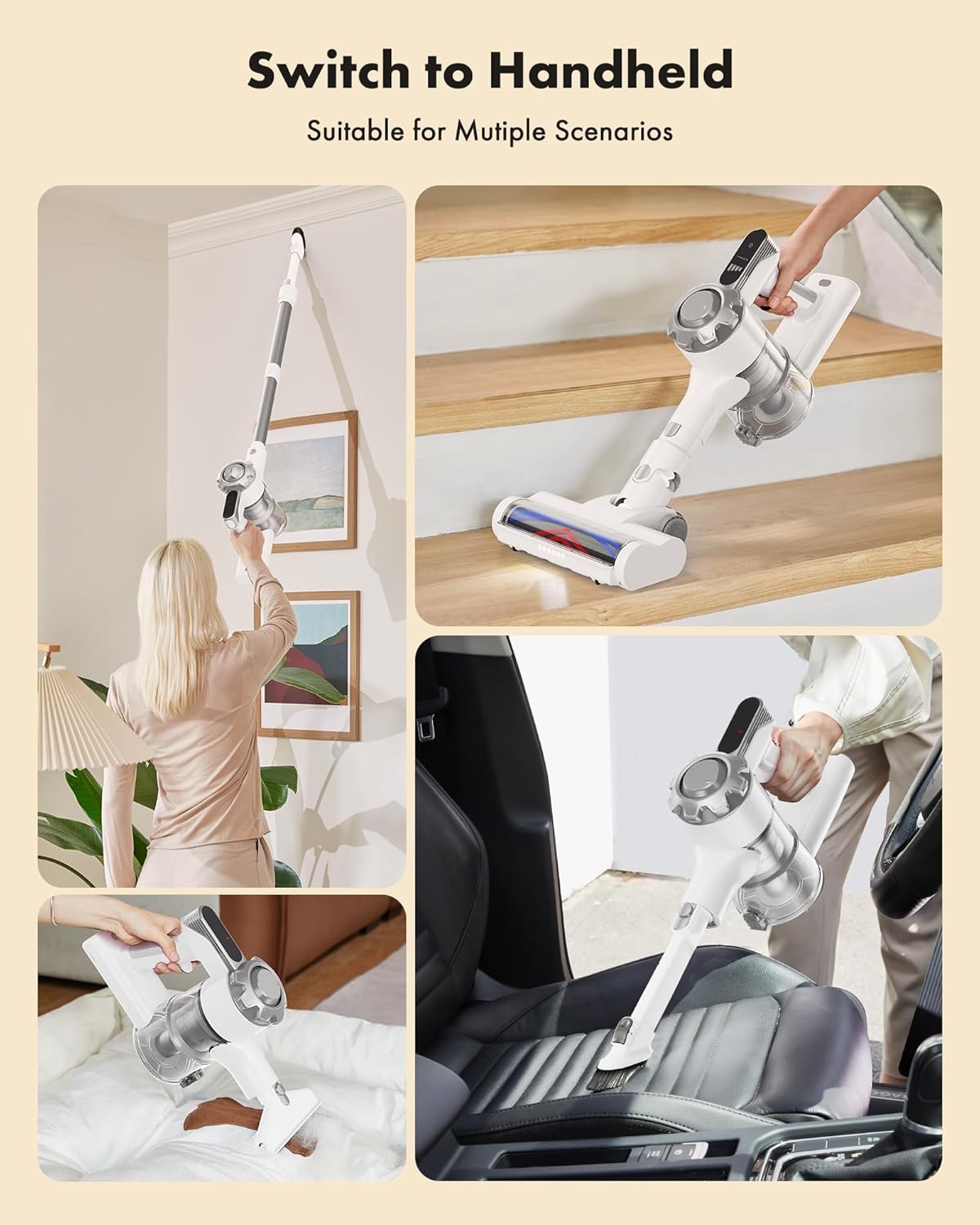 Cordless Vacuum Cleaner