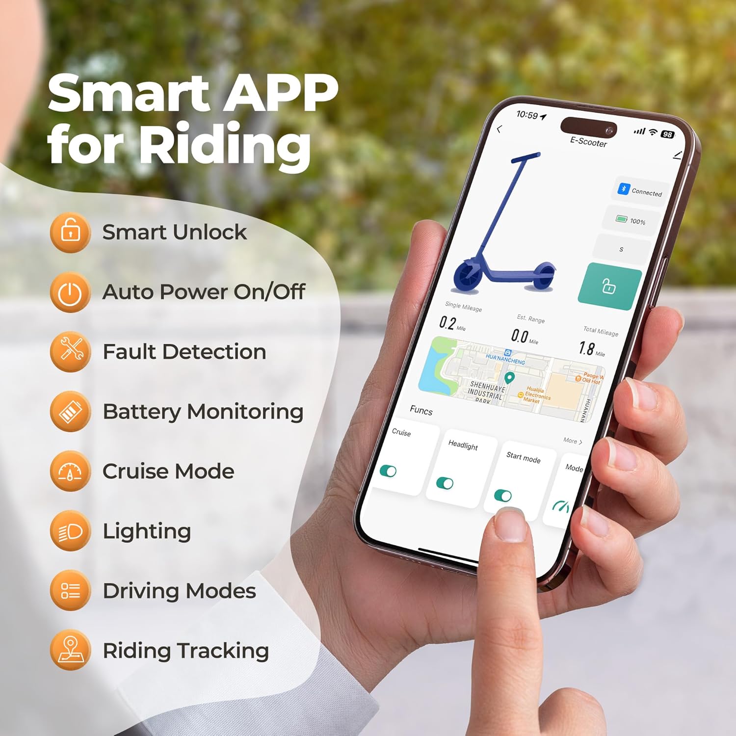 Electric Scooter for Adults