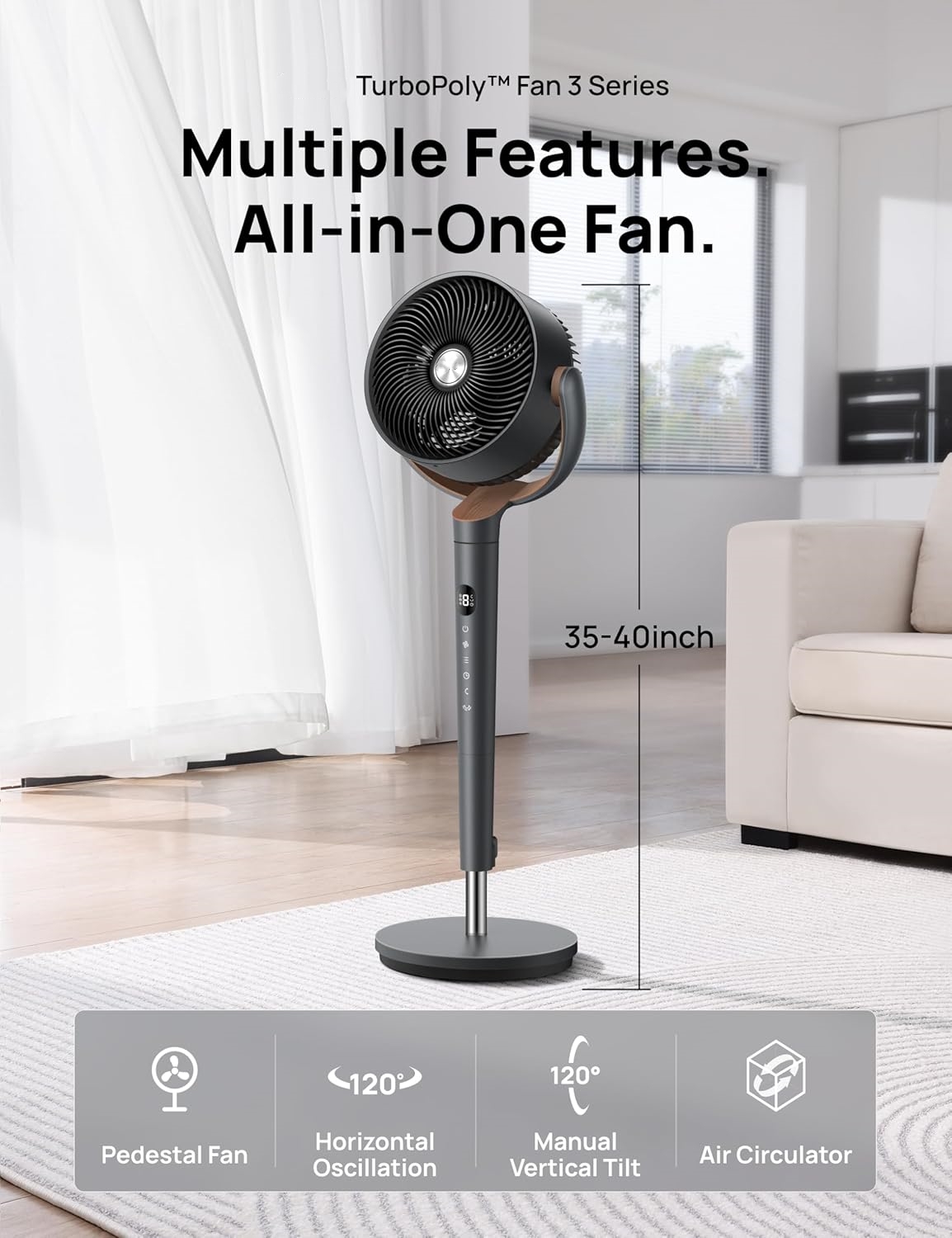 Fan for Bedroom