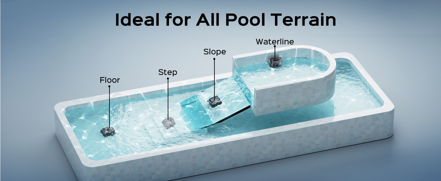 pool cleaner robot