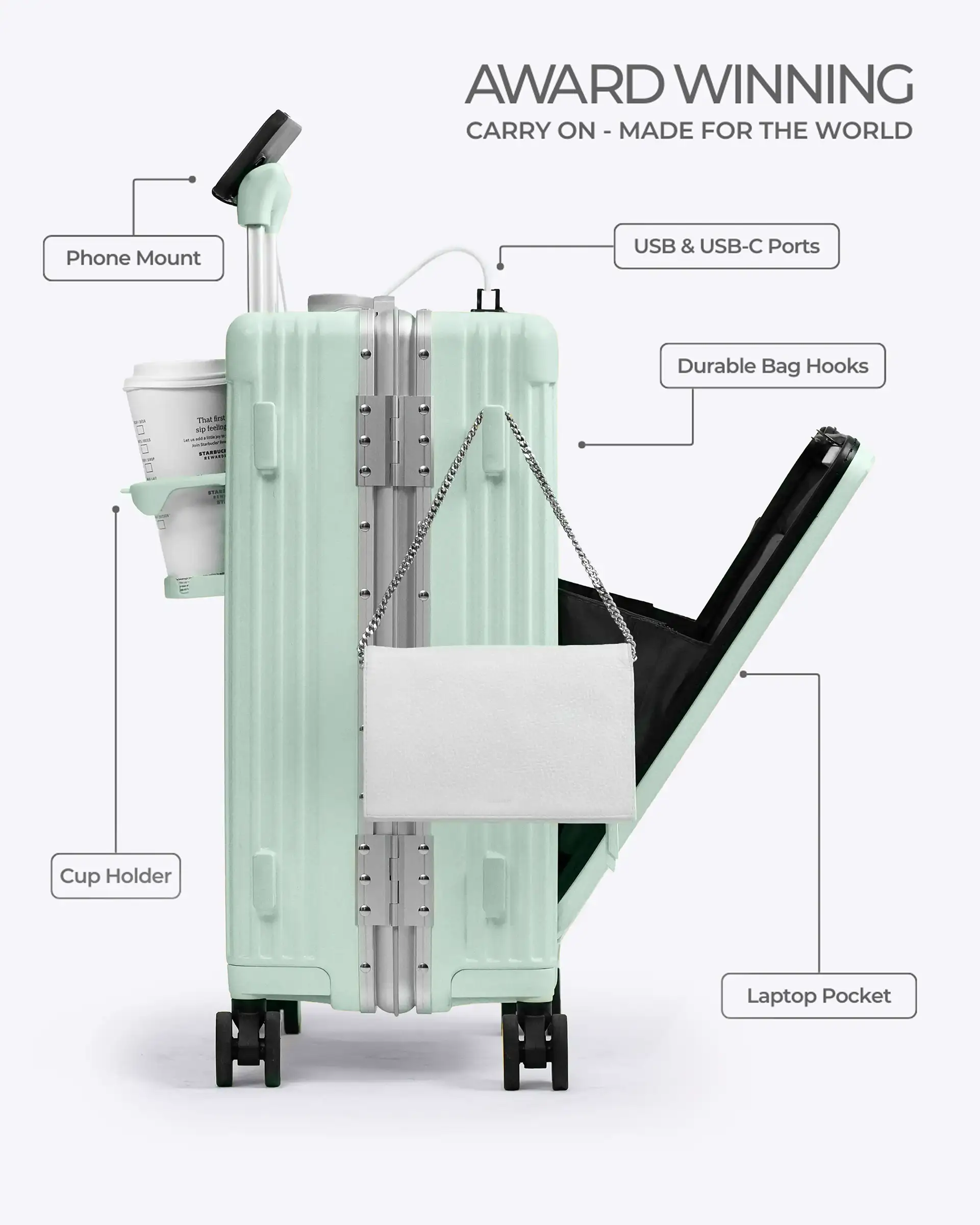Travel Carry On Luggage
