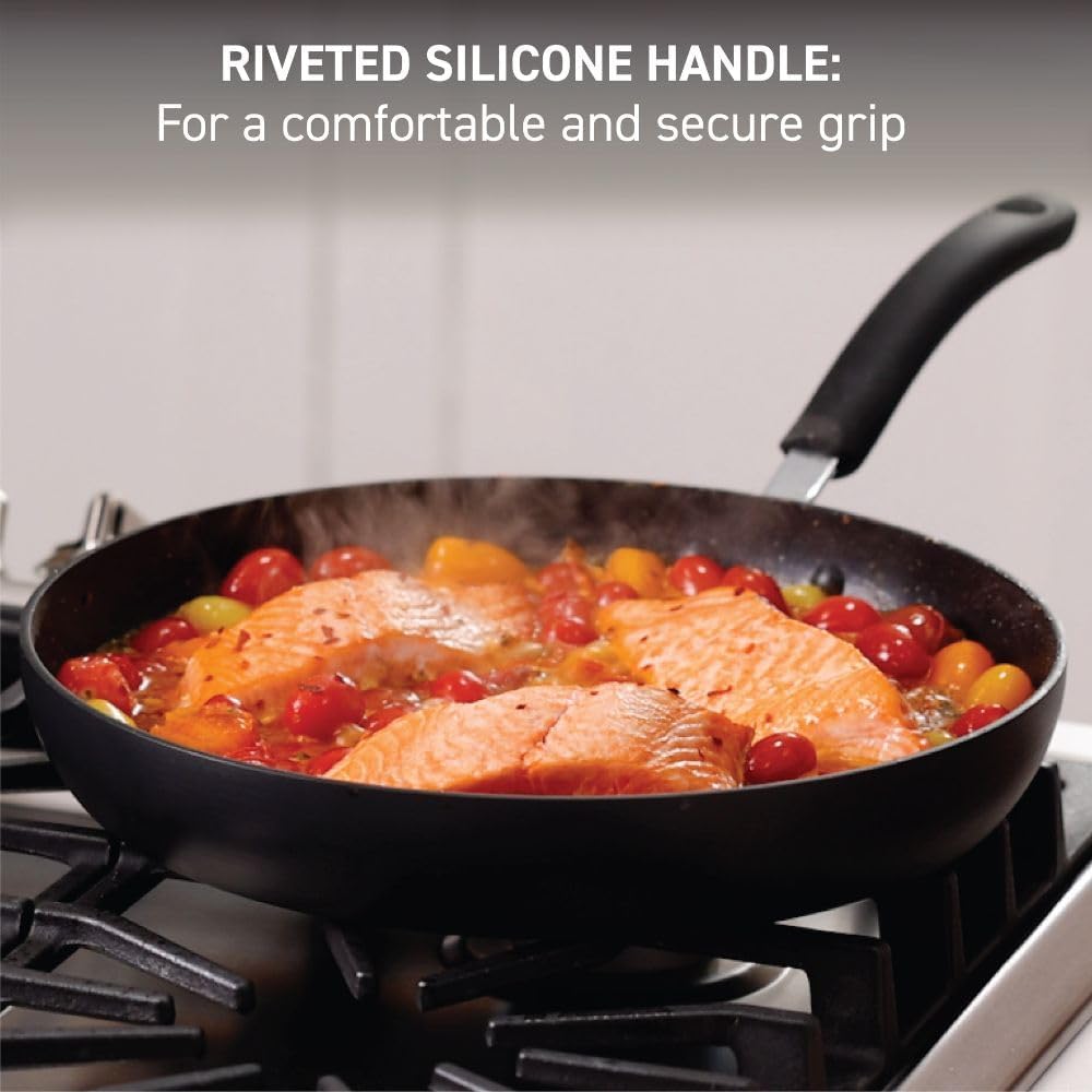 Ultimate Hard Anodized Nonstick Cookware Set 17 Piece