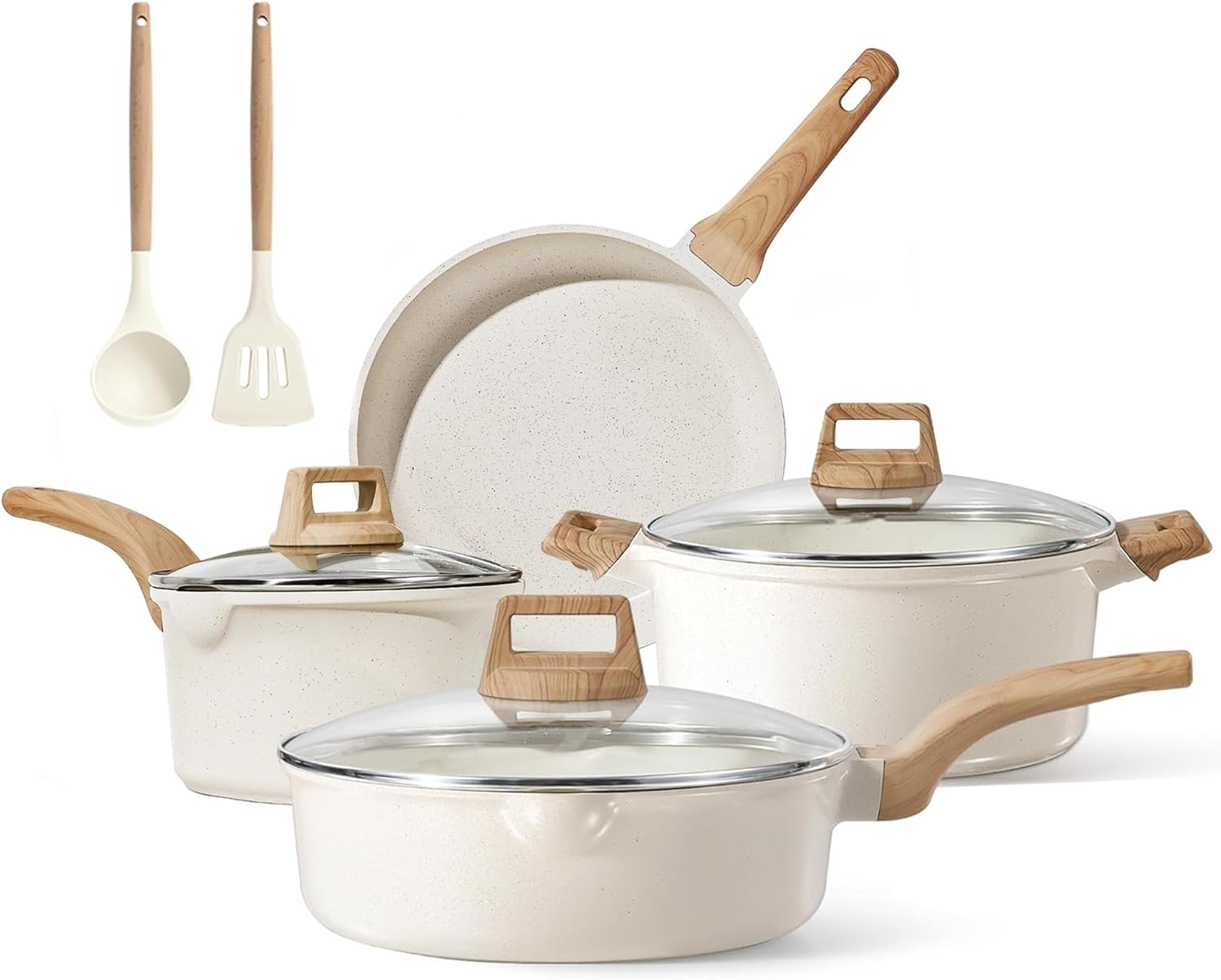 21Pcs Pots and Pans Set