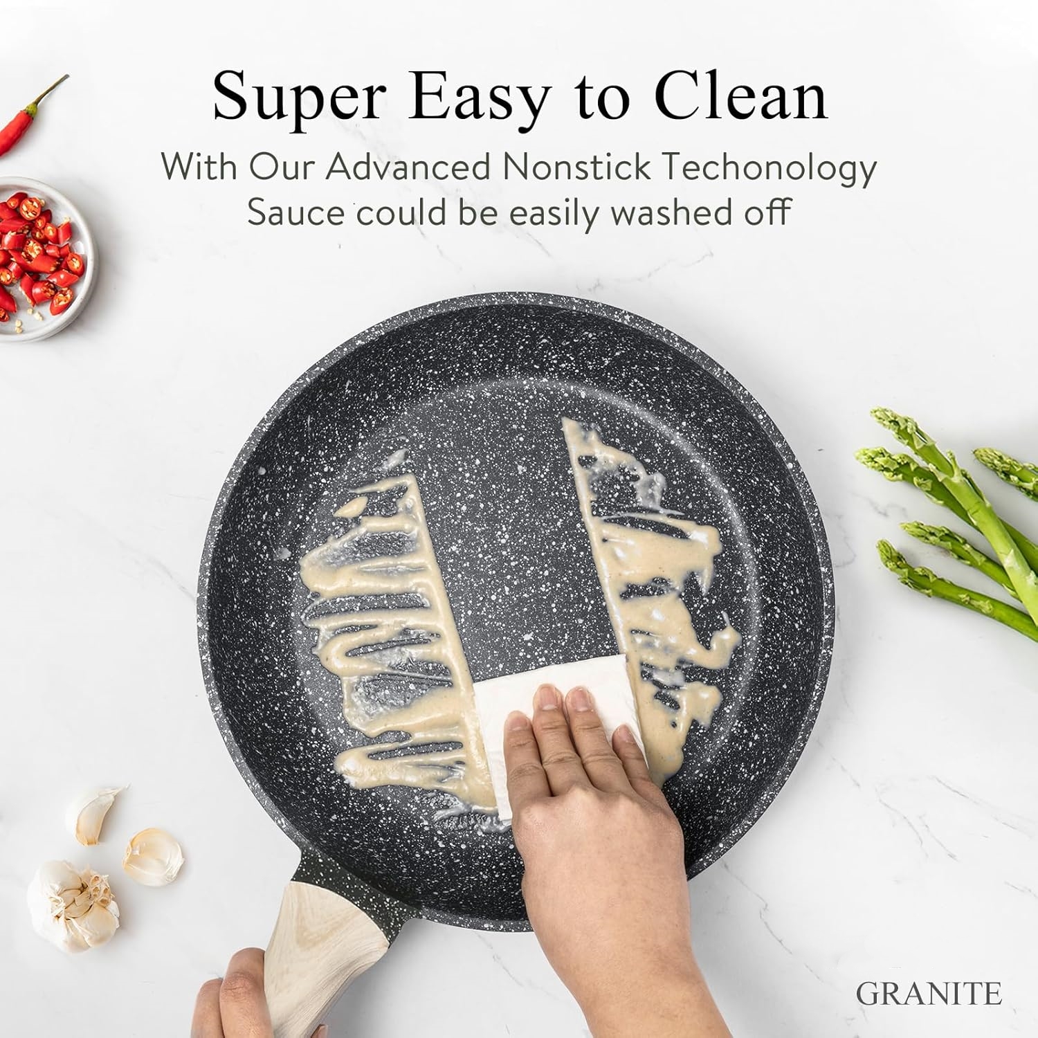 21Pcs Pots and Pans Set