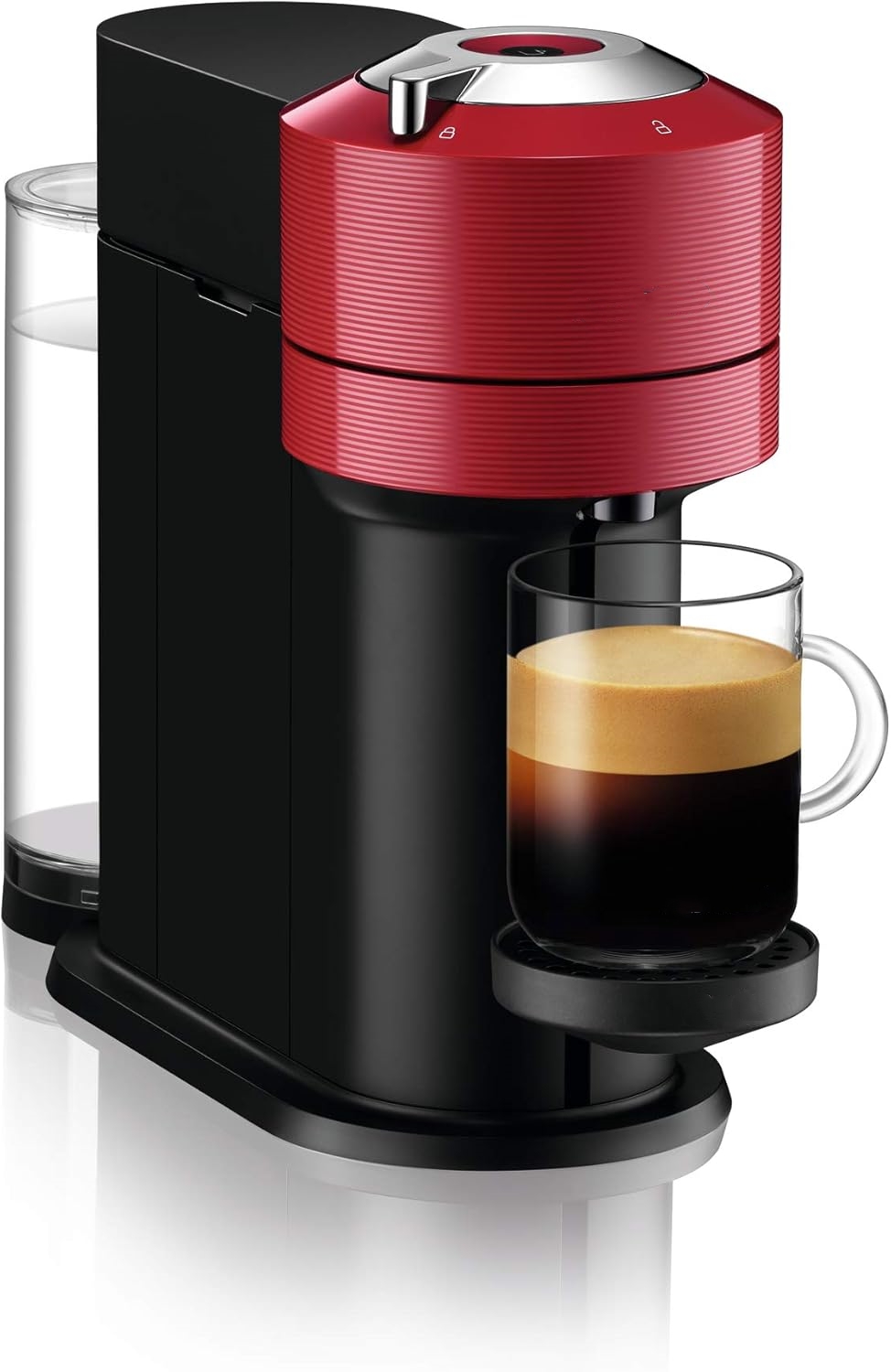 Vertuo Next Coffee and Espresso Maker by Breville, with Aeroccino Milk Frother, Light Grey(Buy 2 And Get Free Shipping)