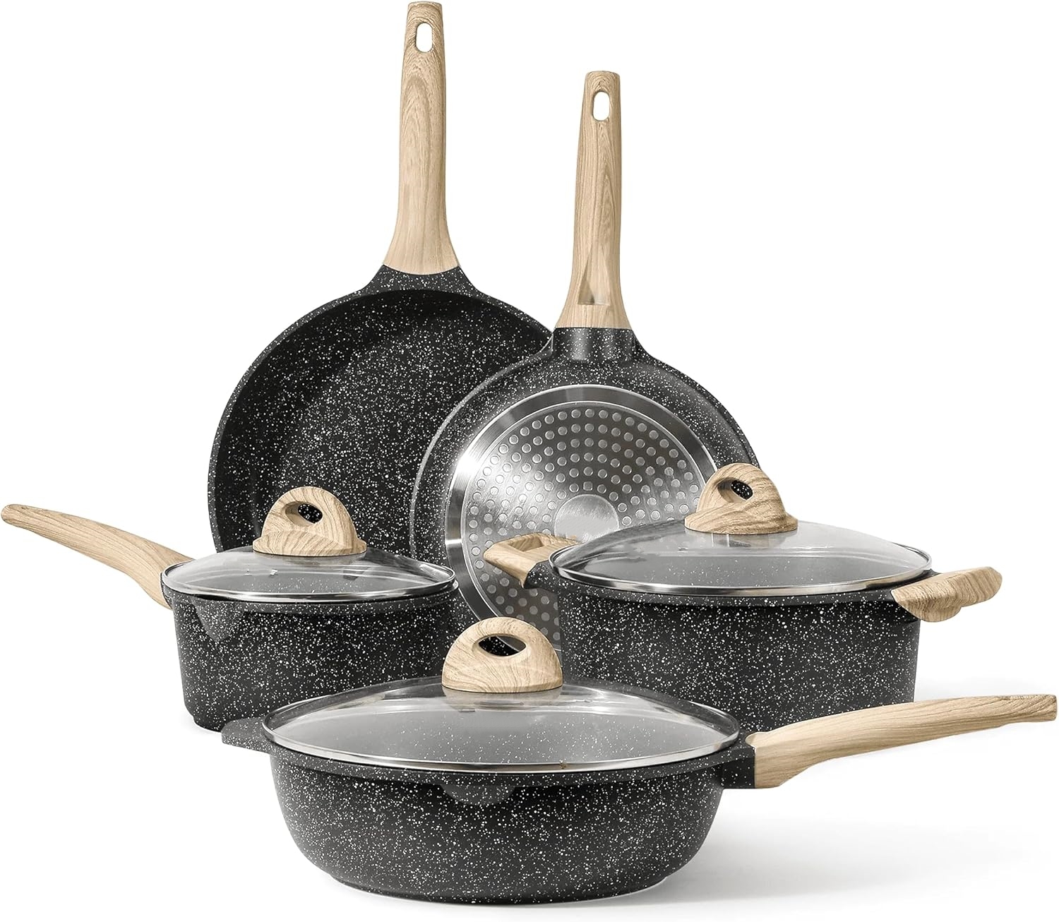 21Pcs Pots and Pans Set