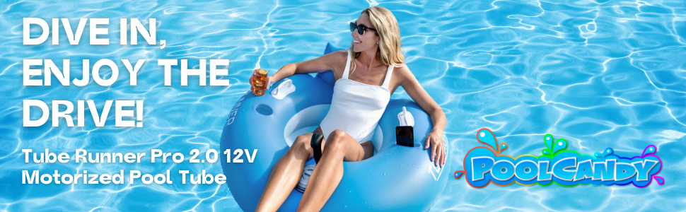 Dive in, enjoy the drive