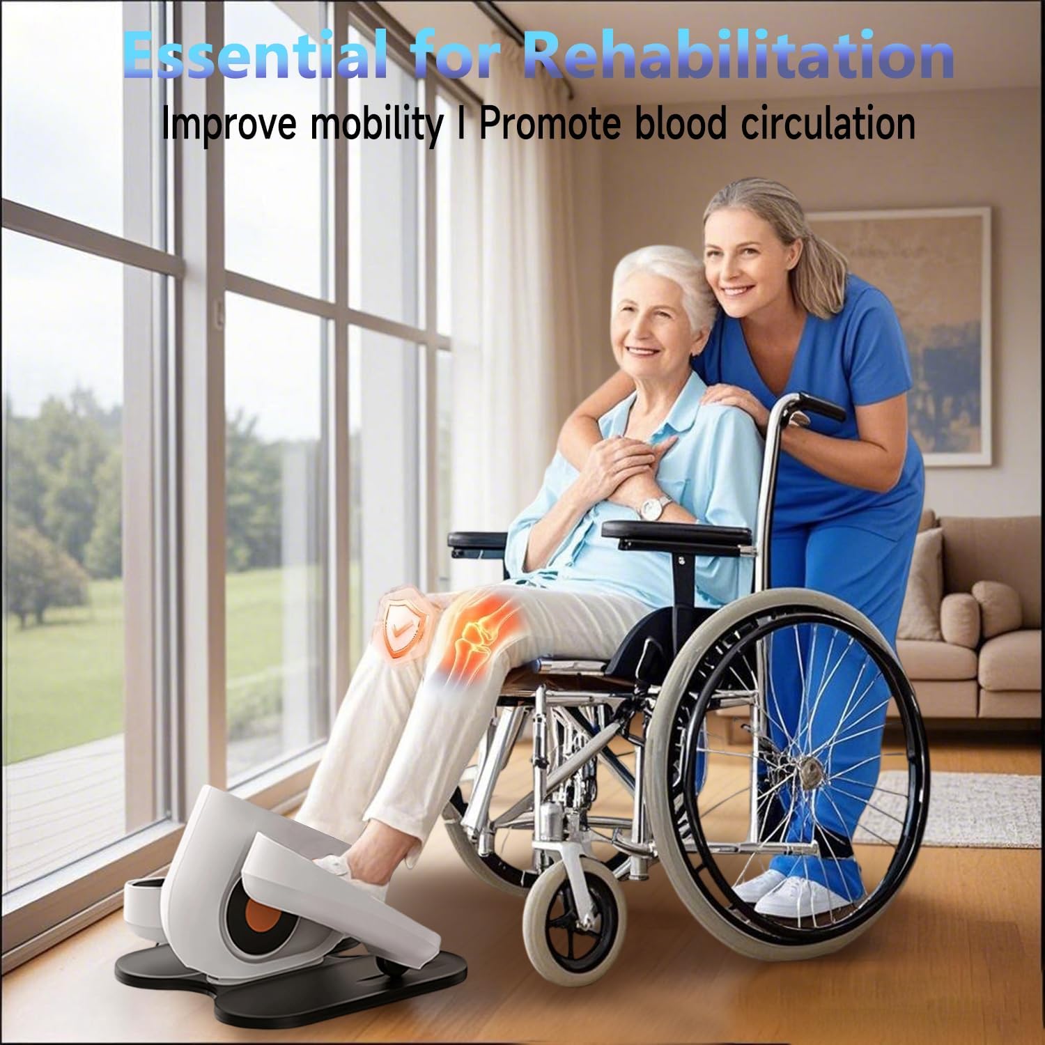 Under Desk Elliptical Machine