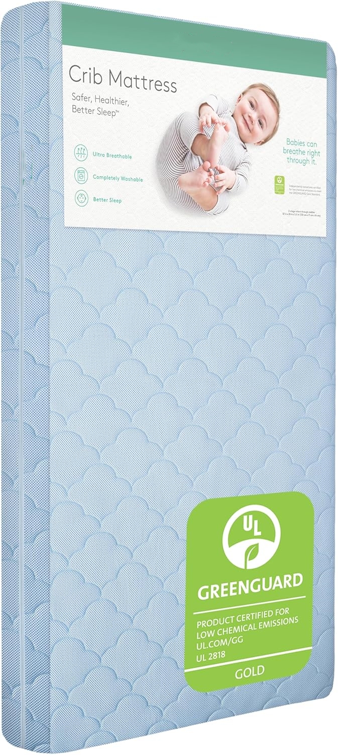 Crib Mattress and Toddler Bed