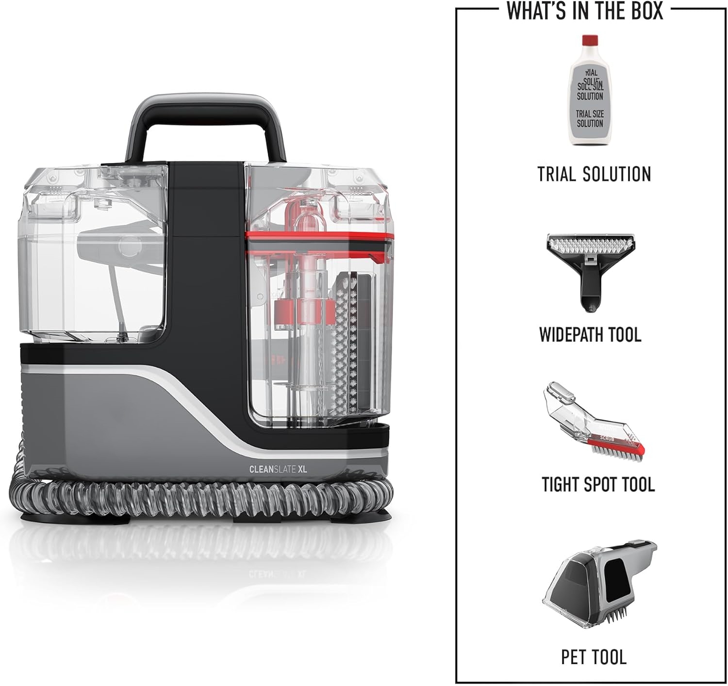 CleanSlate Plus Portable Carpet + Upholstery Spot Cleaner Machine