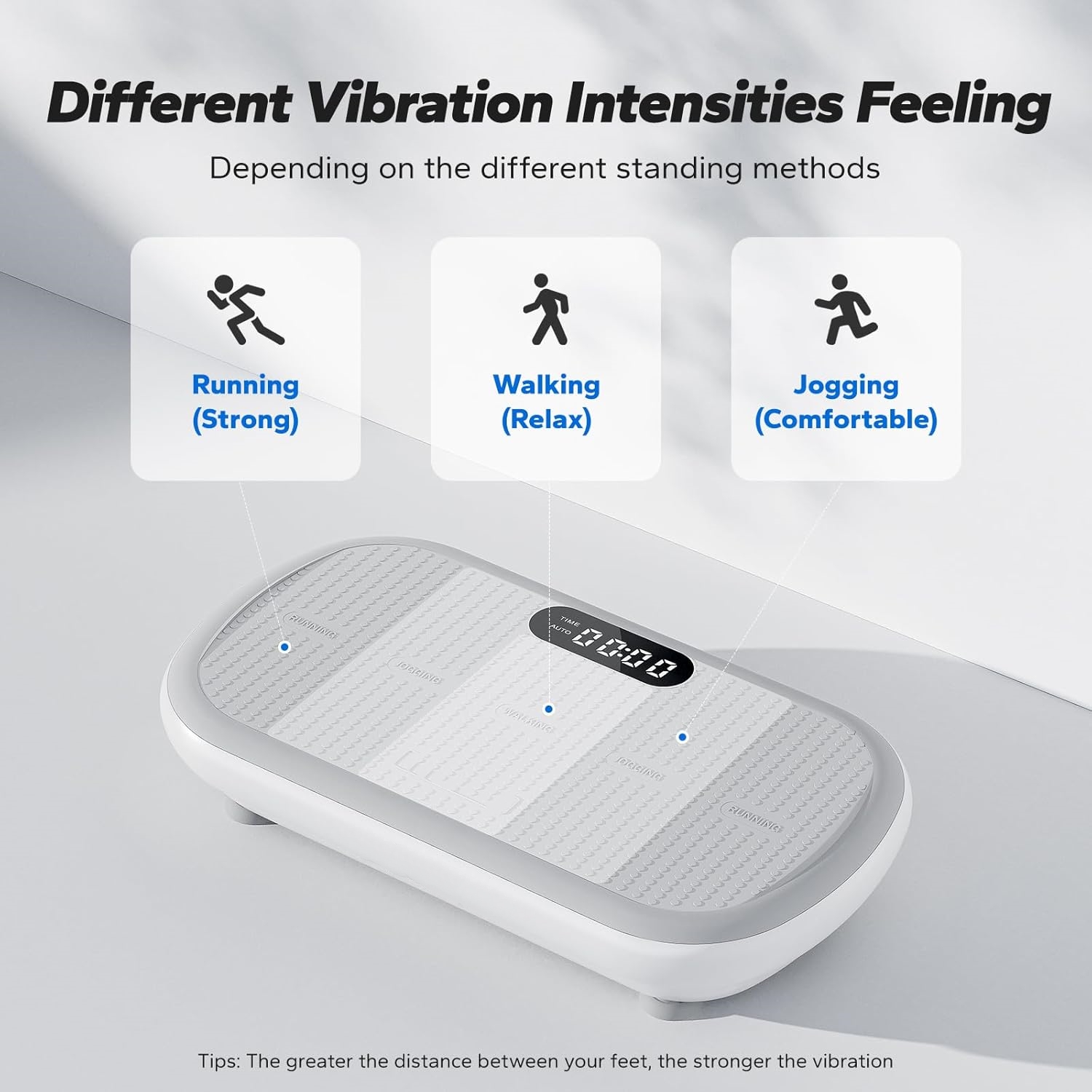 Vibration Plate Exercise Machine