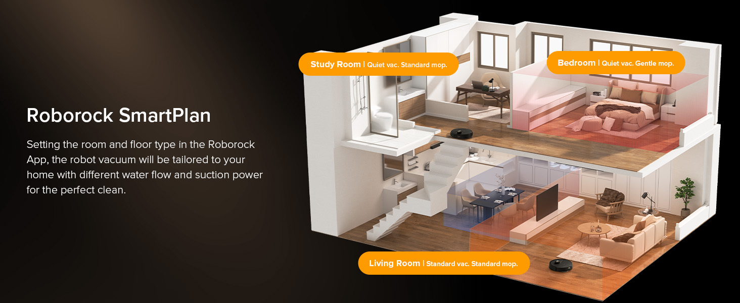 robot vacuum and mop