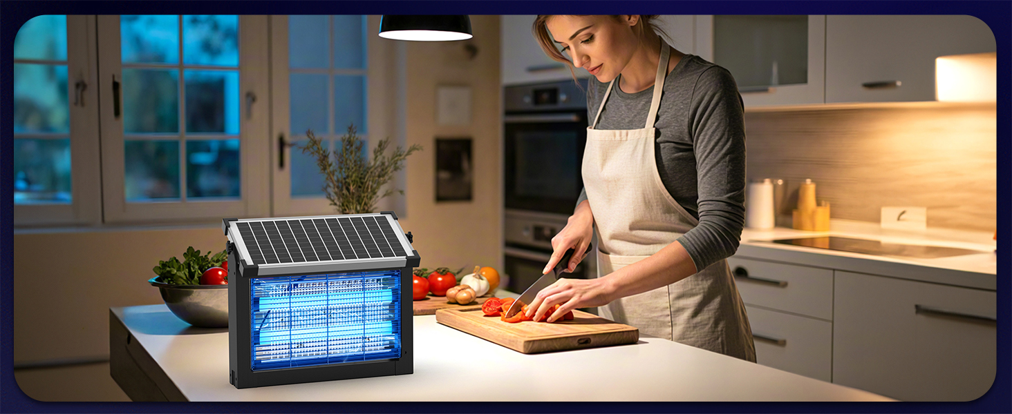 Solar Bug Zapper