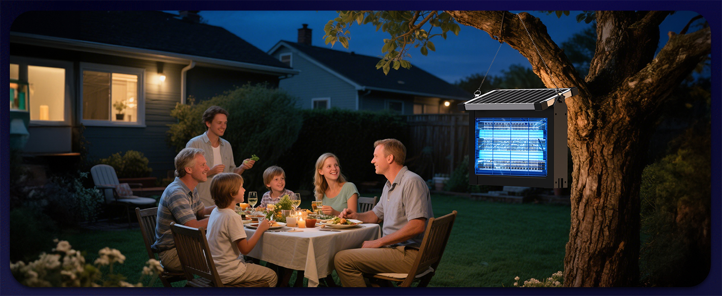 Solar Bug Zapper
