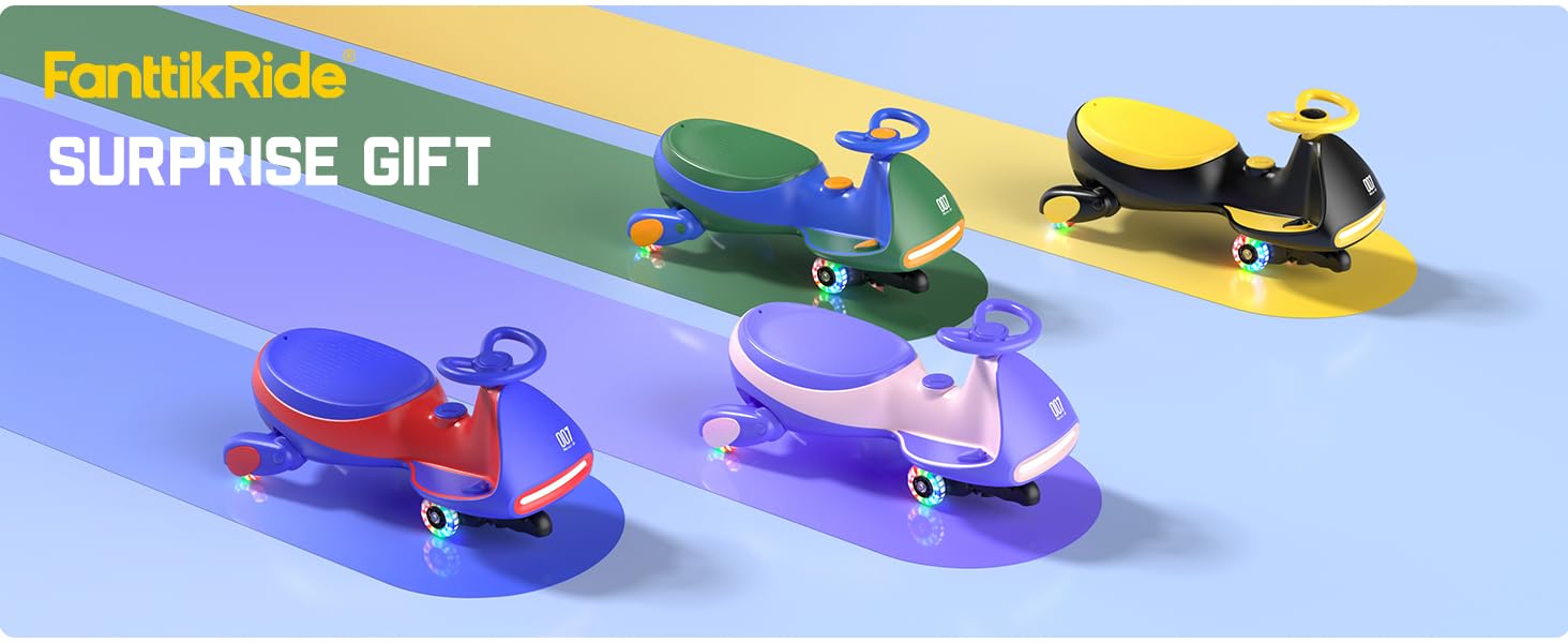 wiggle car for kids ages 6-12