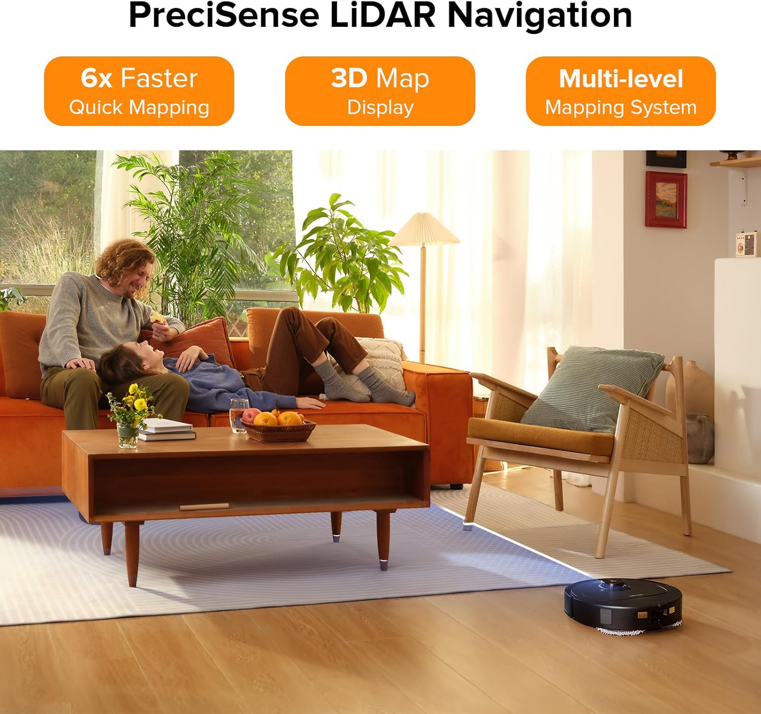 Robot Vacuum and Mop