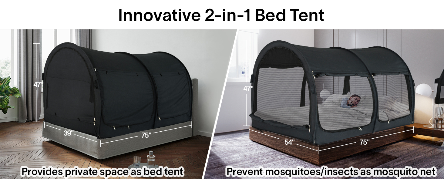 bed tent twin